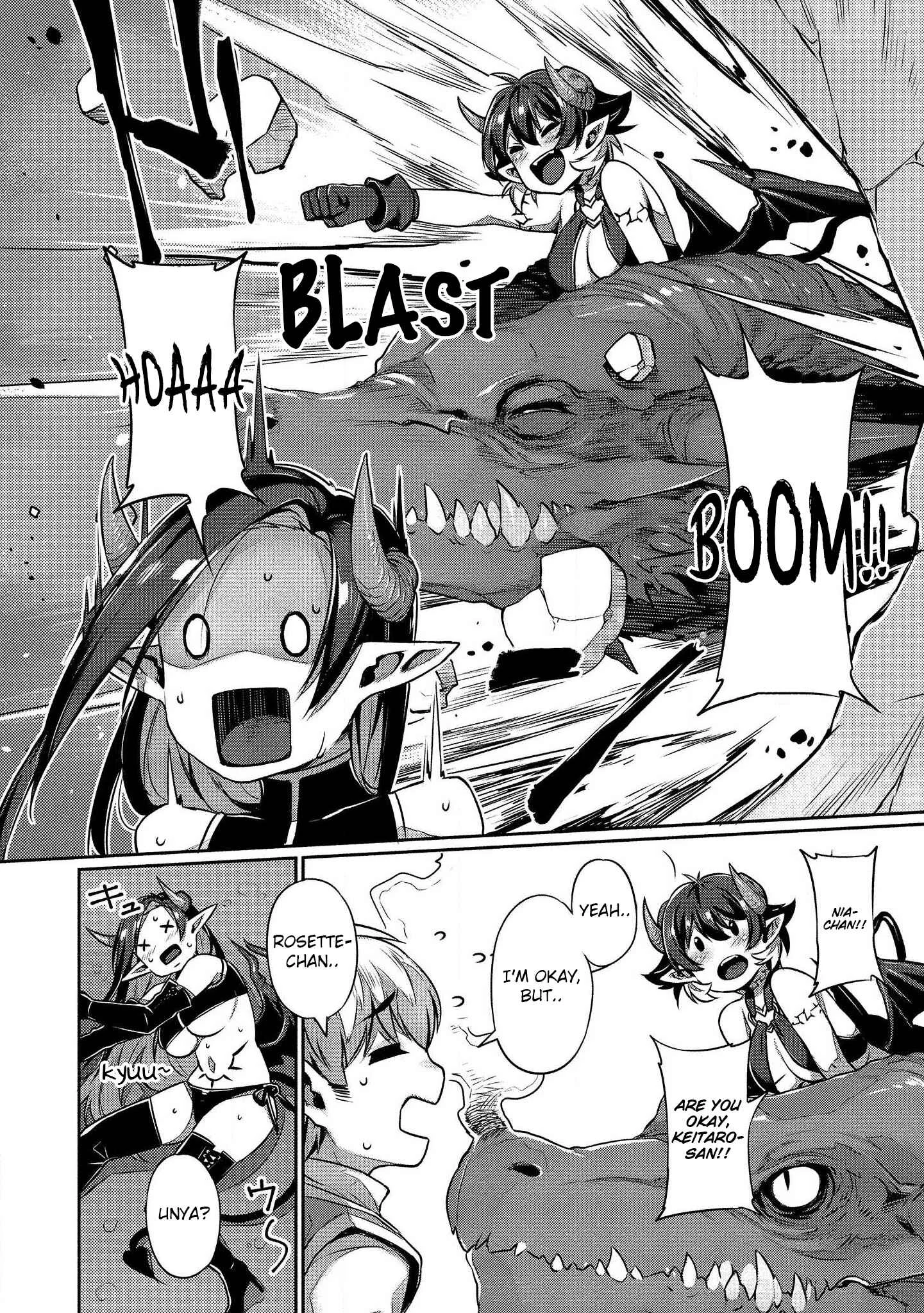 Isekai Seikatsu no Susume Chapter 2: Two Half-Demons - Page 19