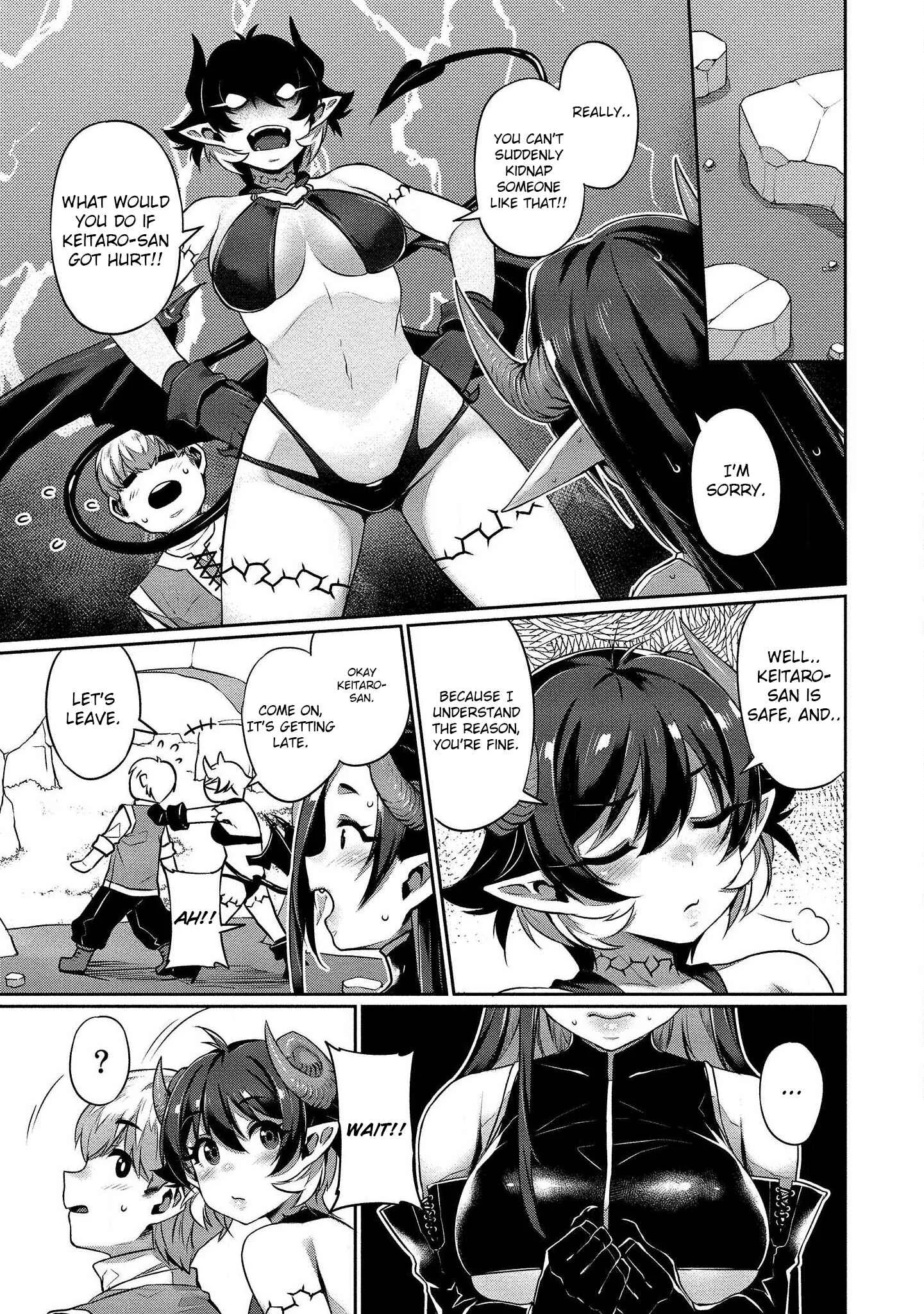 Isekai Seikatsu no Susume Chapter 2: Two Half-Demons - Page 20