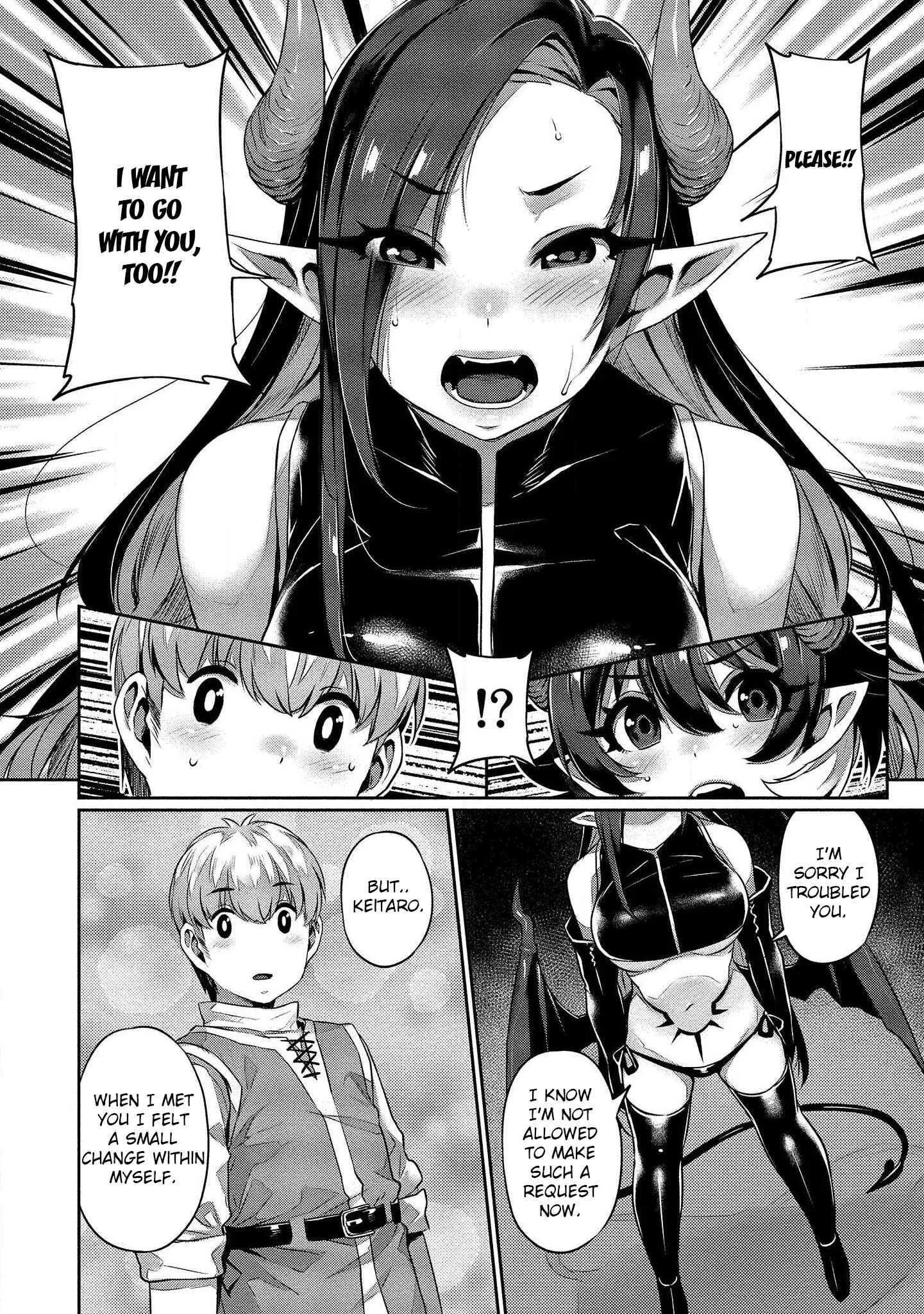Isekai Seikatsu no Susume Chapter 2: Two Half-Demons - Page 21