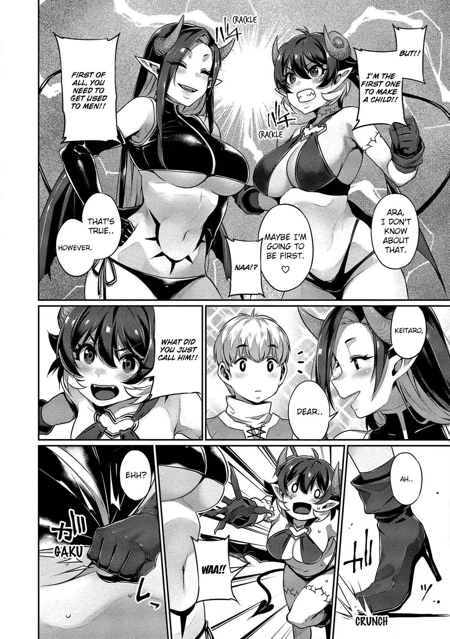 Isekai Seikatsu no Susume Chapter 2: Two Half-Demons - Page 23