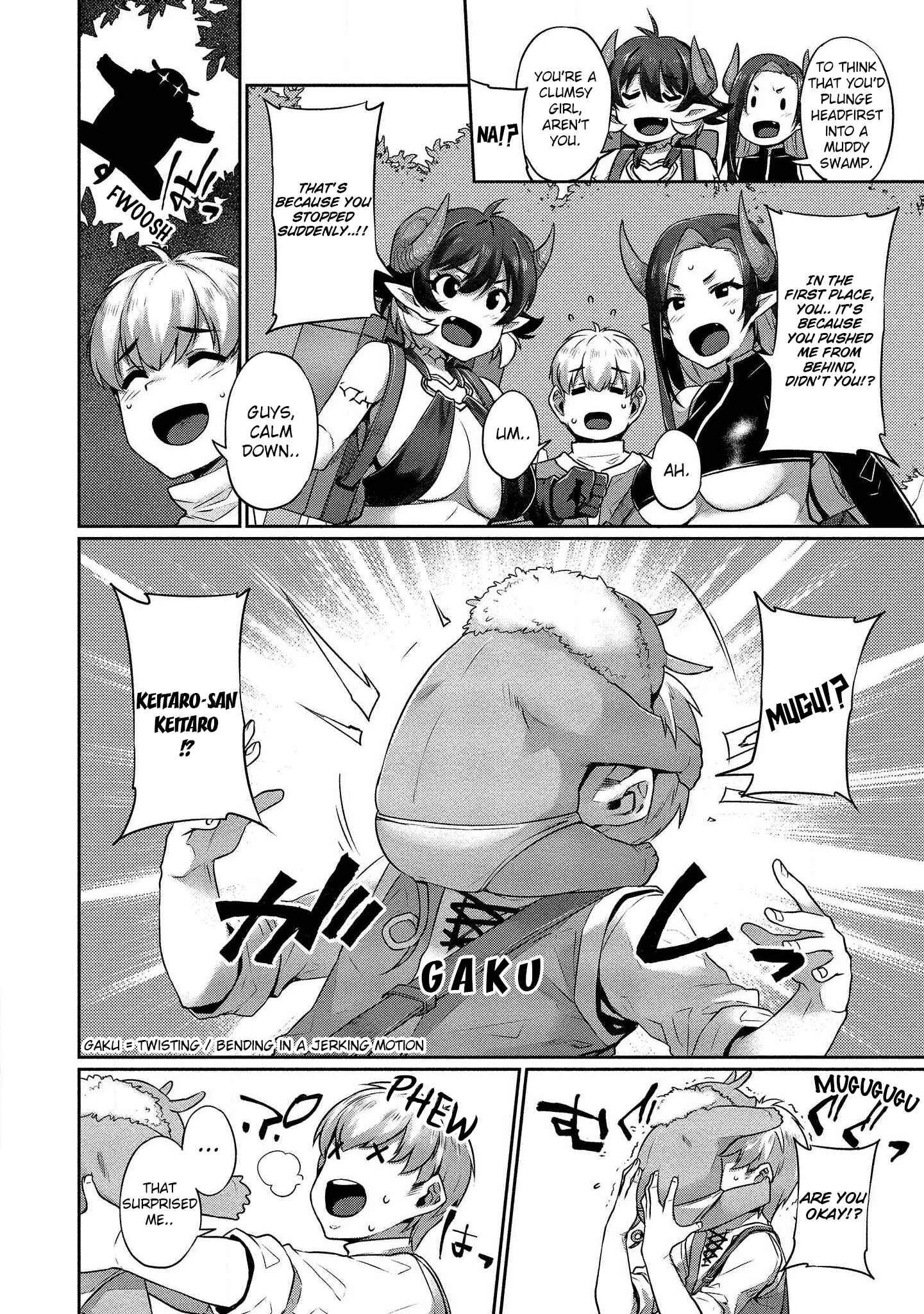 Isekai Seikatsu no Susume Chapter 3: Heart-Pounding Exploration!? - Page 3