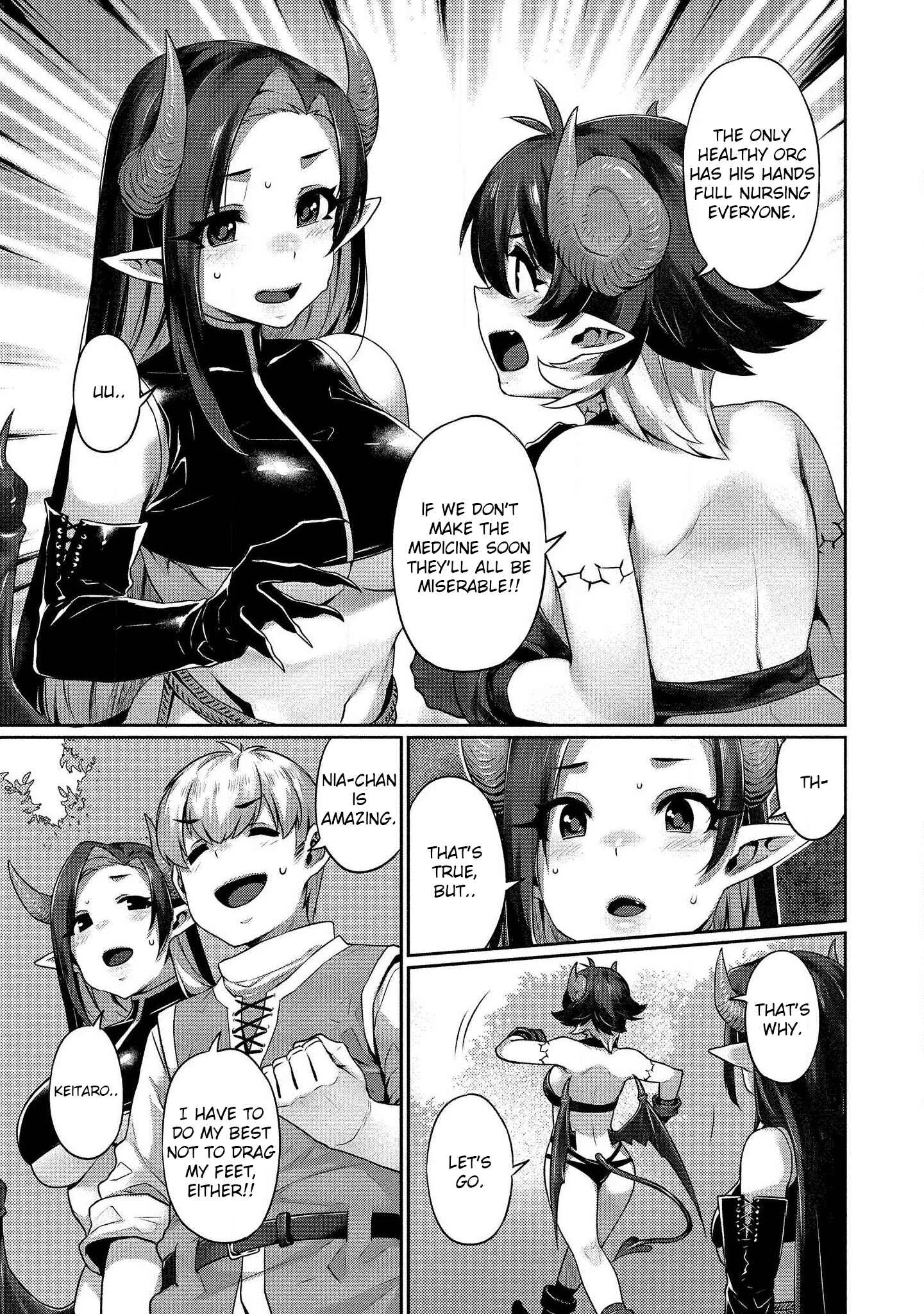 Isekai Seikatsu no Susume Chapter 3: Heart-Pounding Exploration!? - Page 14