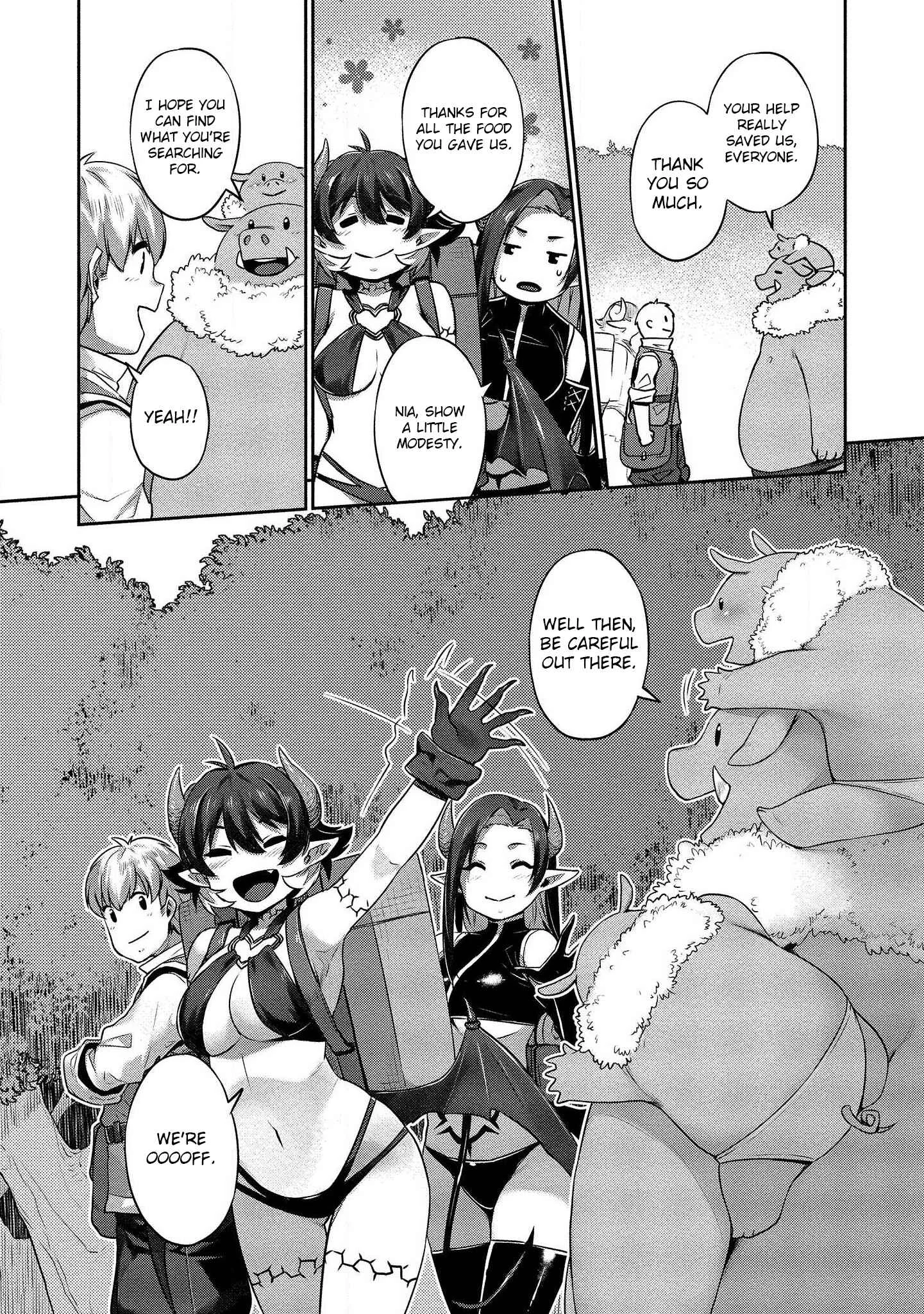 Isekai Seikatsu no Susume Chapter 3: Heart-Pounding Exploration!? - Page 23