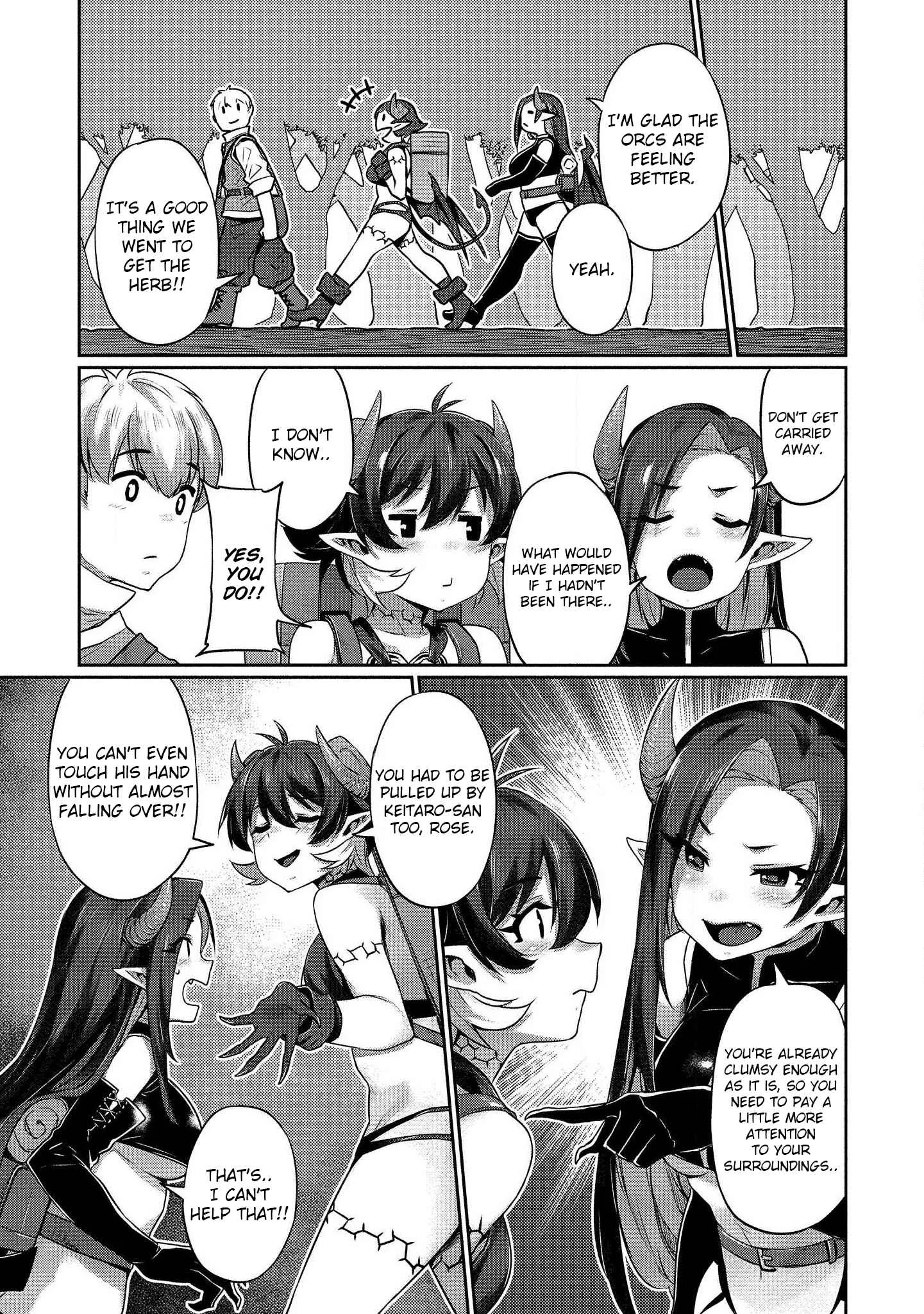 Isekai Seikatsu no Susume Chapter 3: Heart-Pounding Exploration!? - Page 24