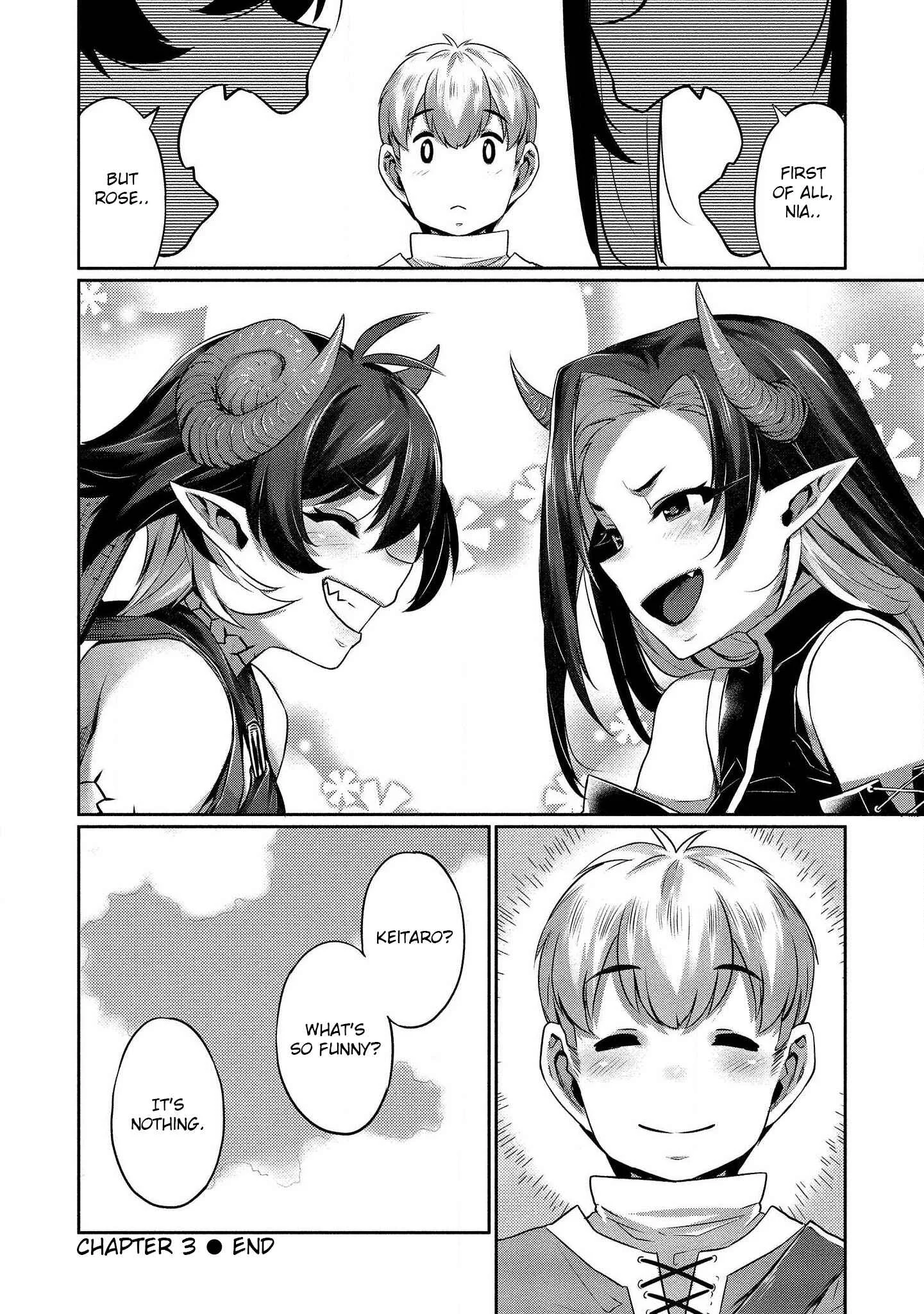 Isekai Seikatsu no Susume Chapter 3: Heart-Pounding Exploration!? - Page 25