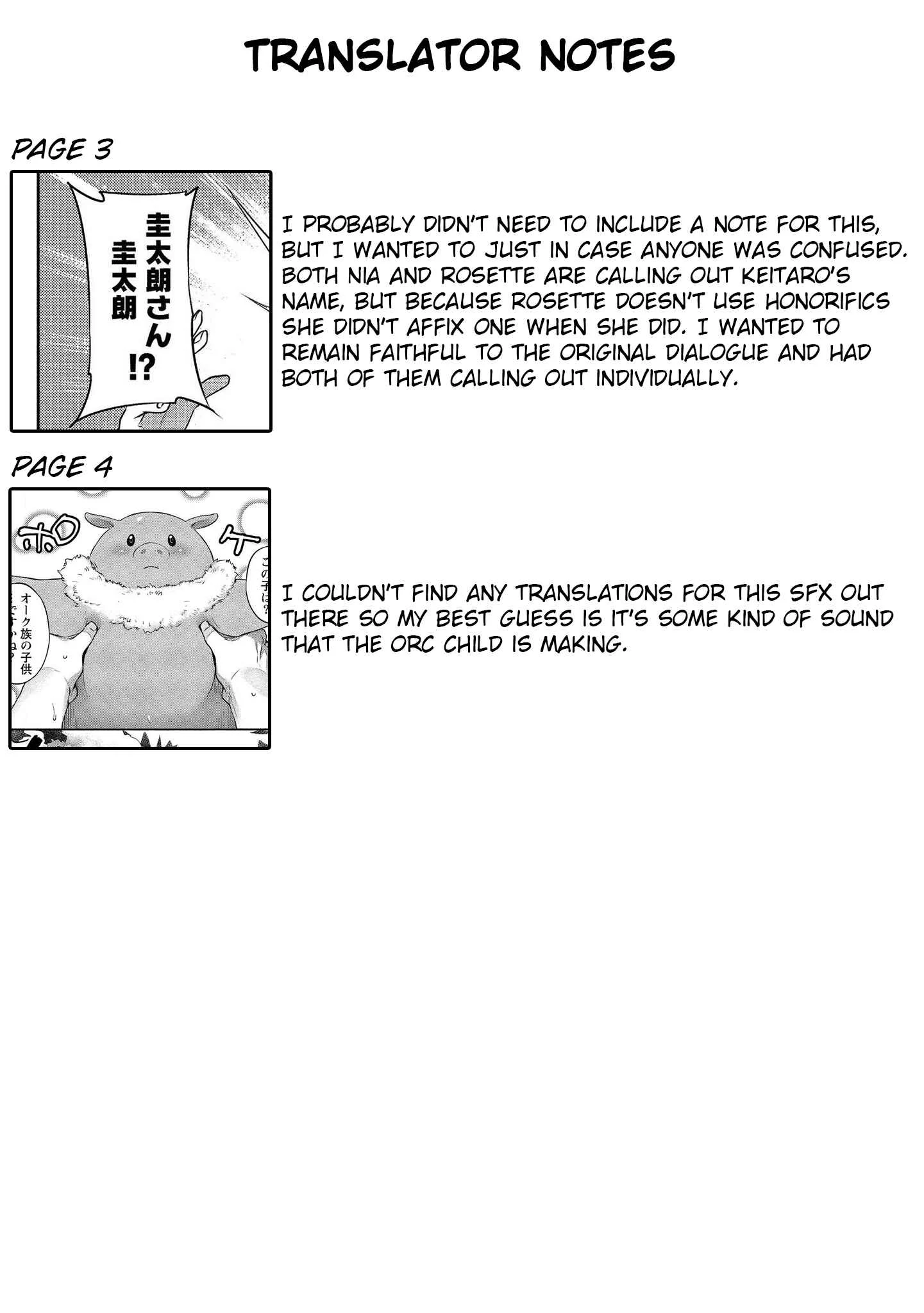 Isekai Seikatsu no Susume Chapter 3: Heart-Pounding Exploration!? - Page 27
