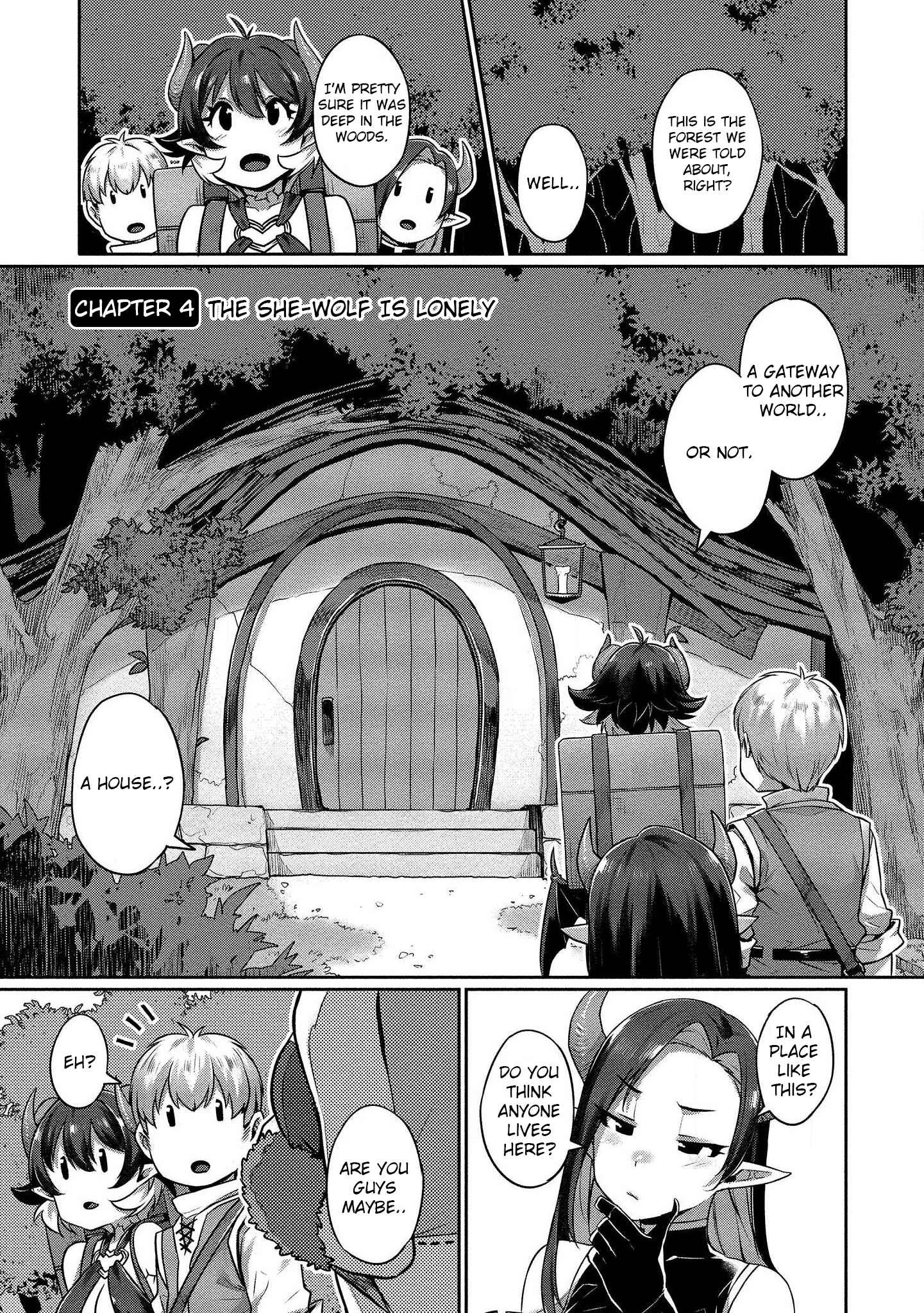 Isekai Seikatsu no Susume Chapter 4: The She-Wolf is Lonely - Page 2