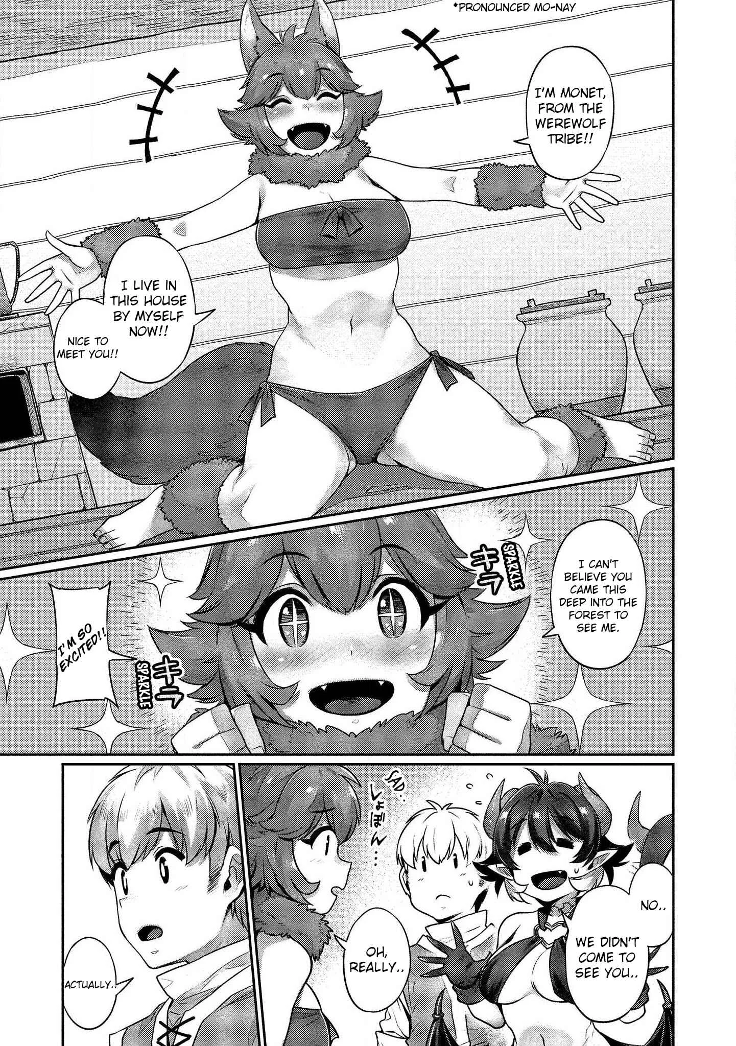 Isekai Seikatsu no Susume Chapter 4: The She-Wolf is Lonely - Page 4