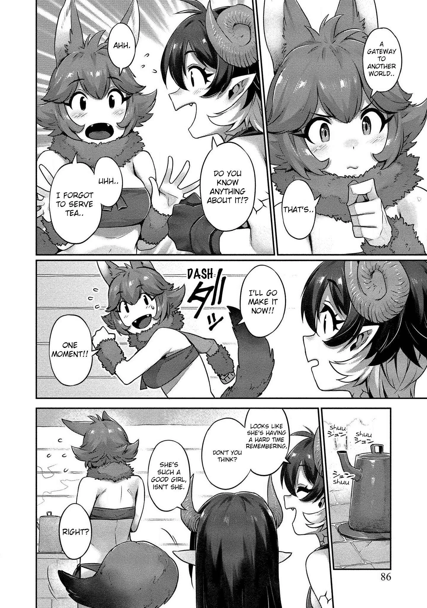 Isekai Seikatsu no Susume Chapter 4: The She-Wolf is Lonely - Page 5