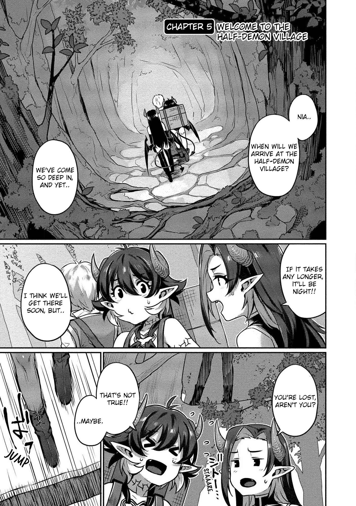 Isekai Seikatsu no Susume Chapter 5: Welcome to the Half-Demon Village - Page 2