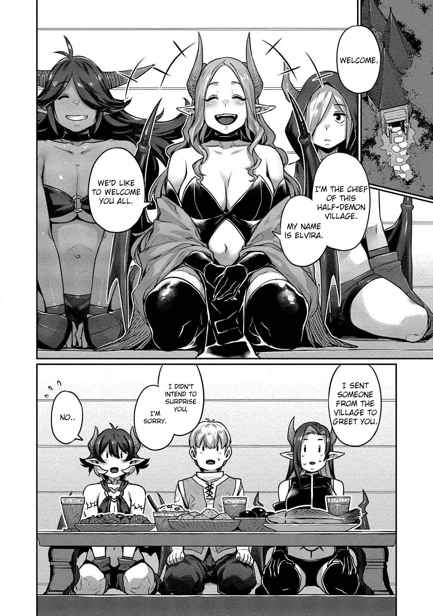 Isekai Seikatsu no Susume Chapter 5: Welcome to the Half-Demon Village - Page 5