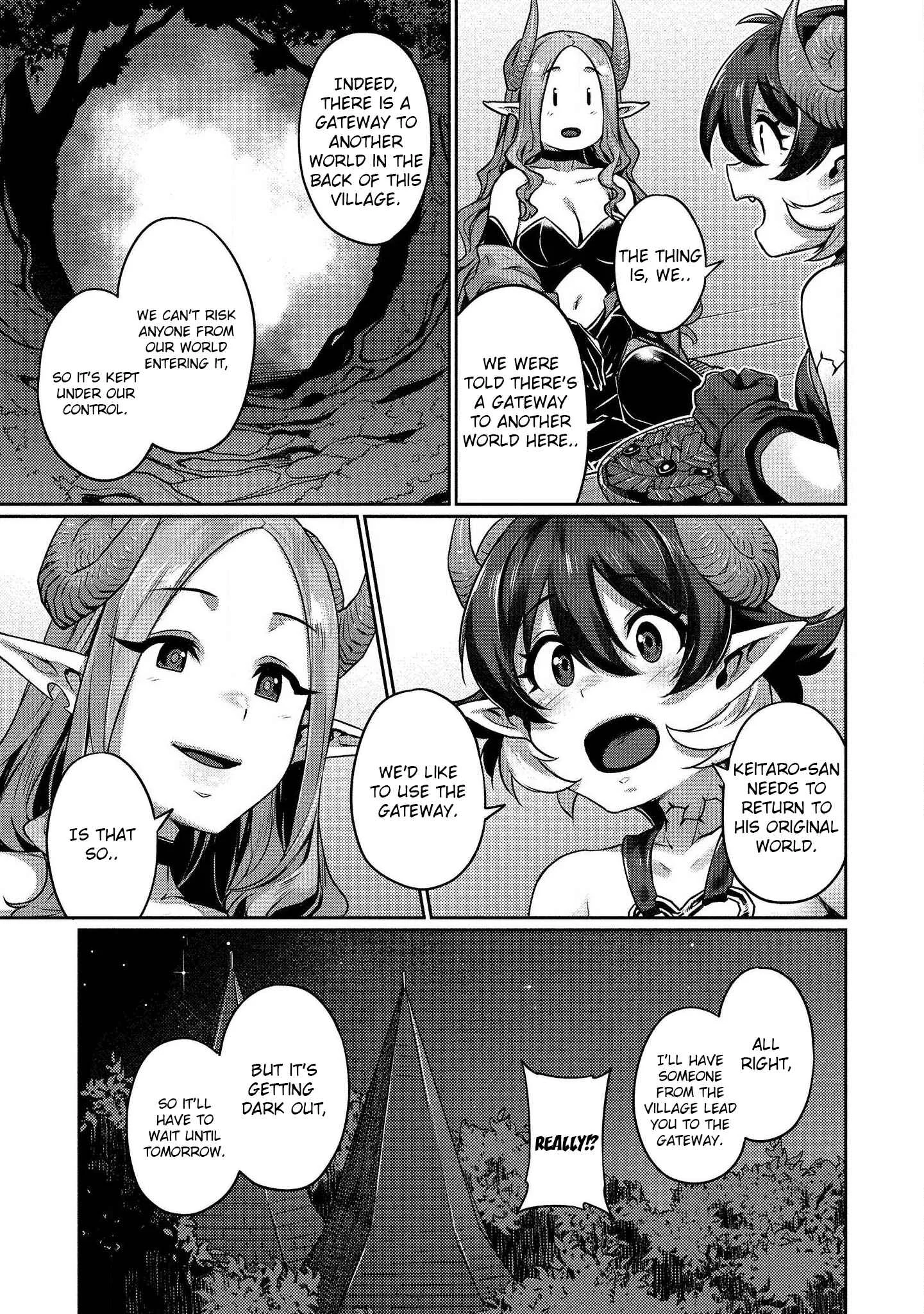 Isekai Seikatsu no Susume Chapter 5: Welcome to the Half-Demon Village - Page 6