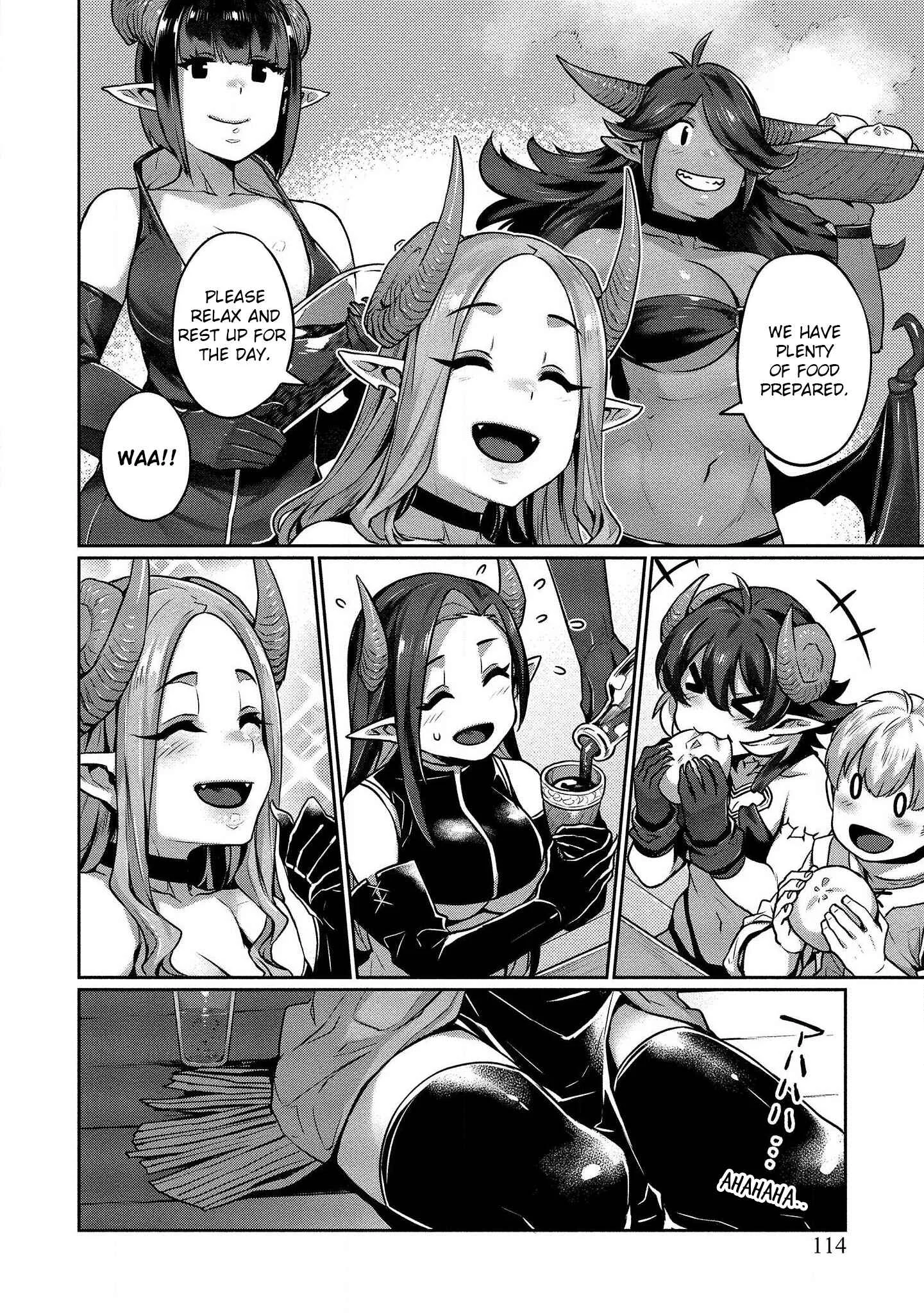 Isekai Seikatsu no Susume Chapter 5: Welcome to the Half-Demon Village - Page 7