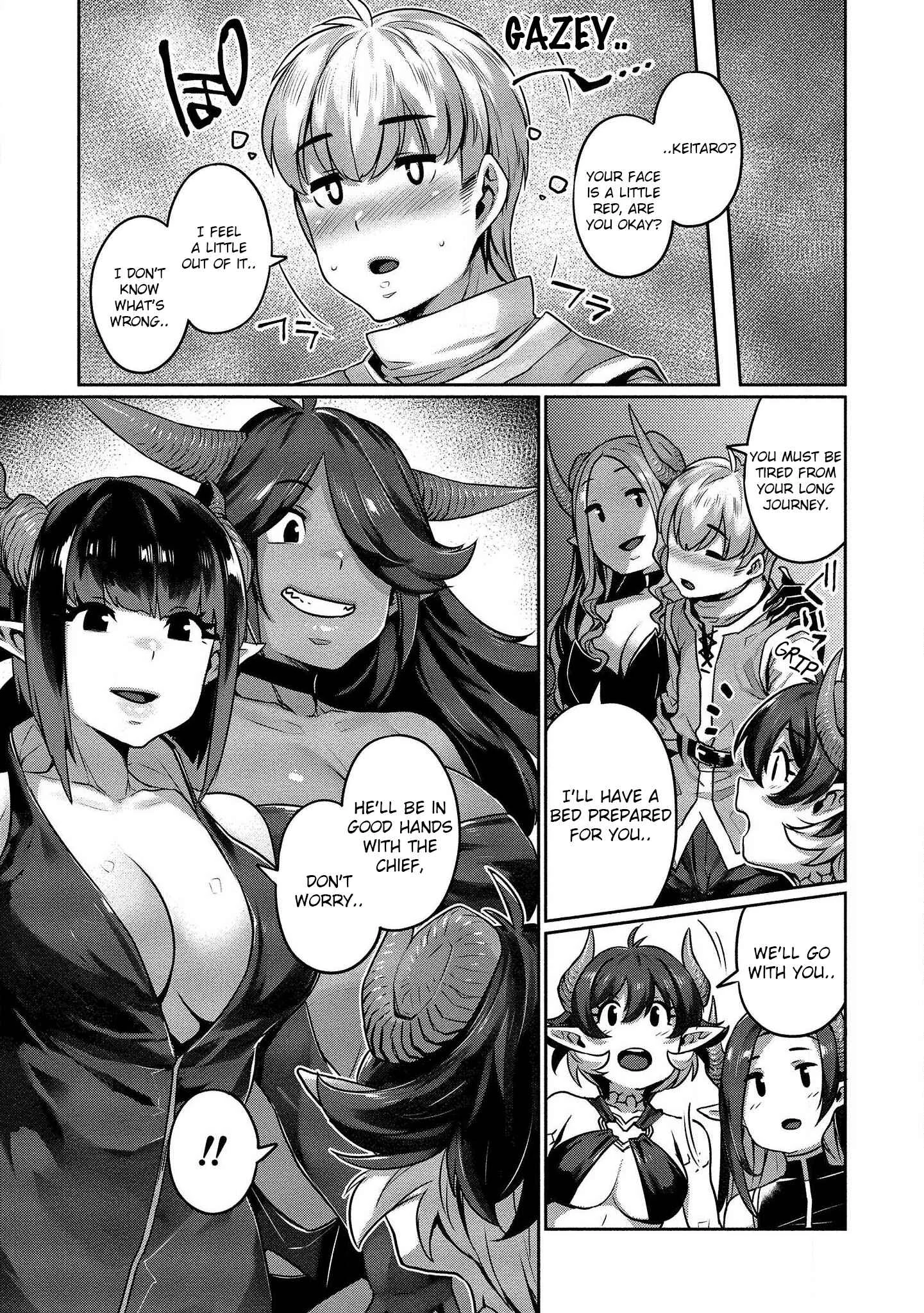 Isekai Seikatsu no Susume Chapter 5: Welcome to the Half-Demon Village - Page 8