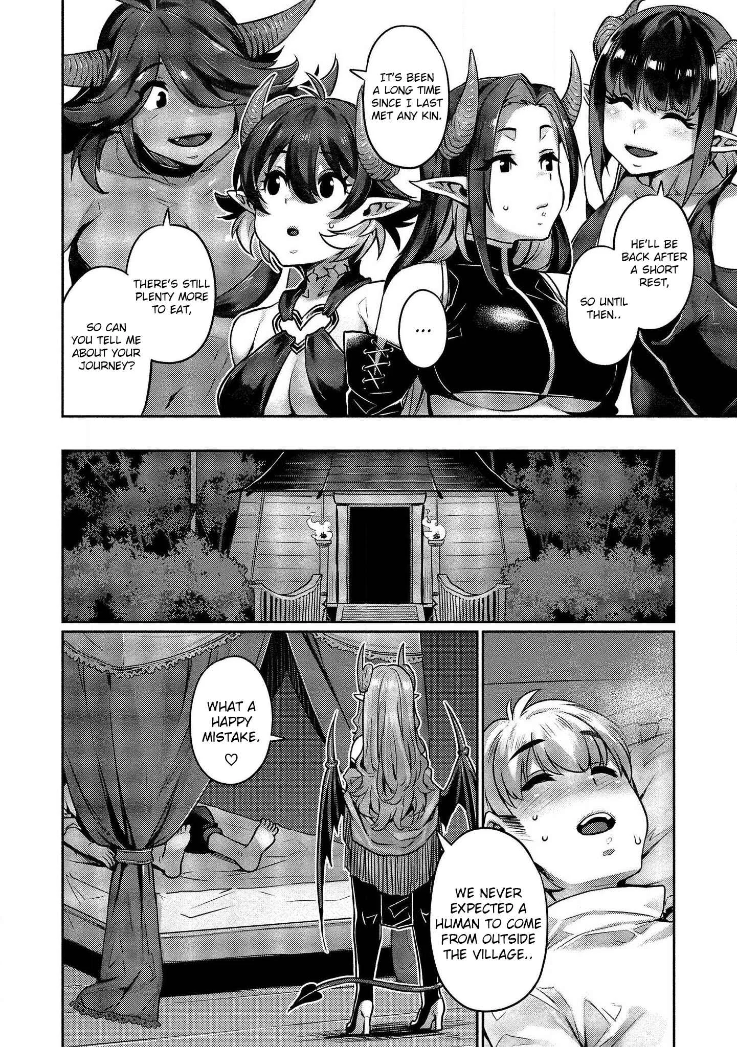 Isekai Seikatsu no Susume Chapter 5: Welcome to the Half-Demon Village - Page 9