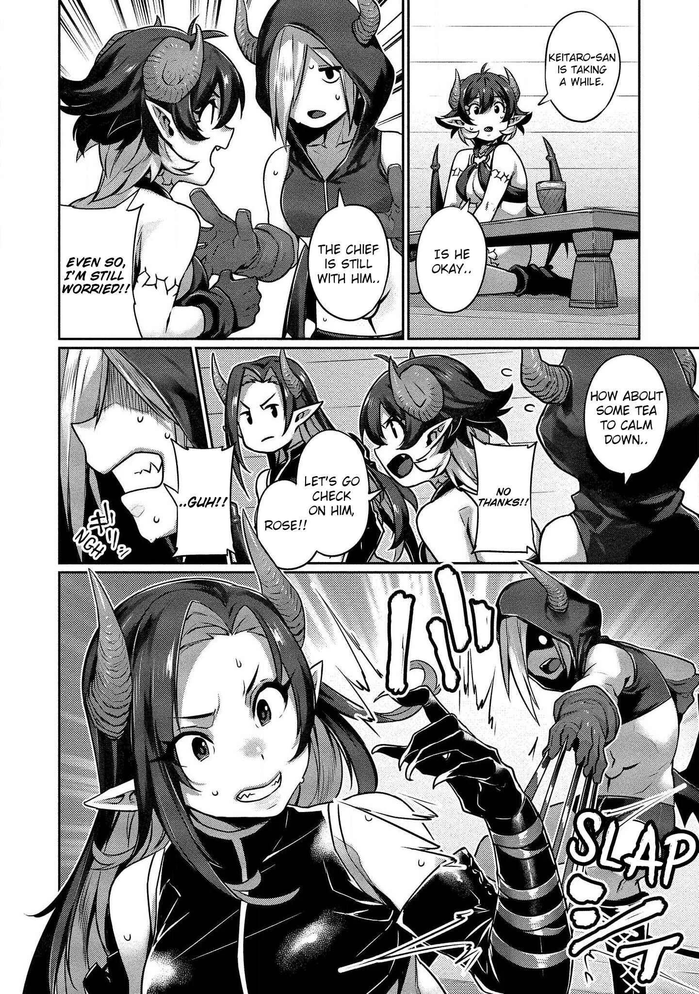 Isekai Seikatsu no Susume Chapter 5: Welcome to the Half-Demon Village - Page 11