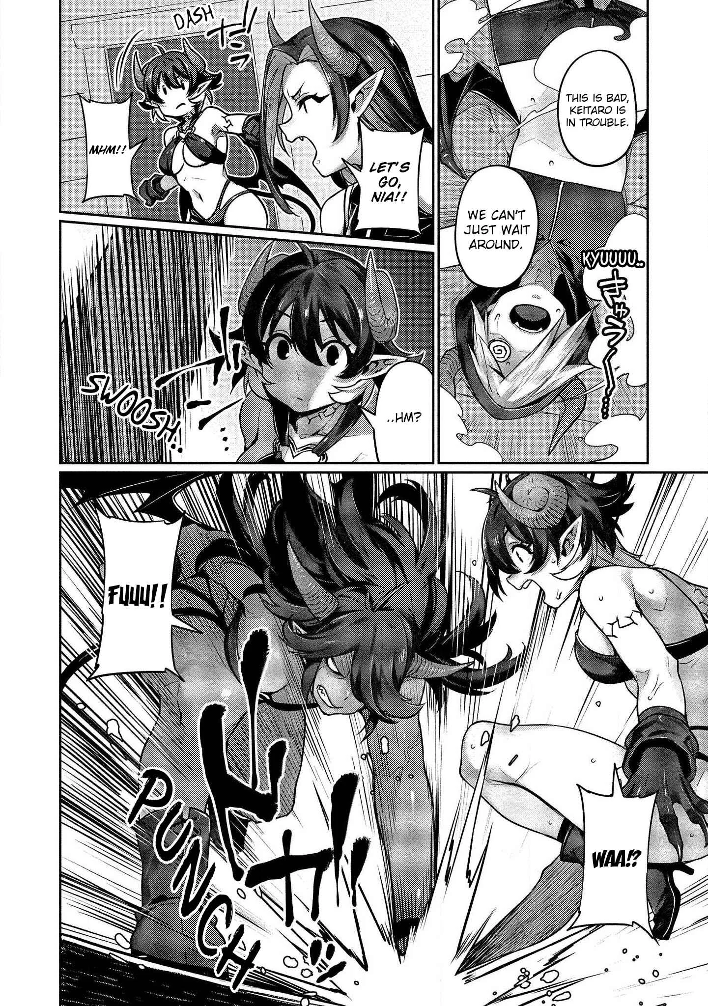 Isekai Seikatsu no Susume Chapter 5: Welcome to the Half-Demon Village - Page 15
