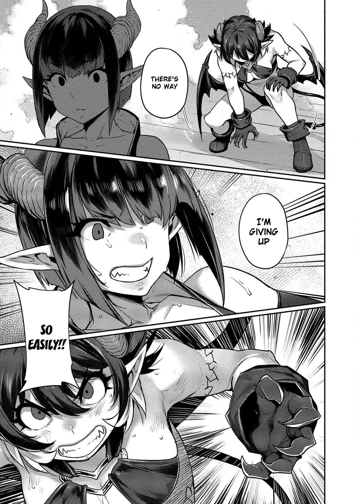 Isekai Seikatsu no Susume Chapter 5: Welcome to the Half-Demon Village - Page 22