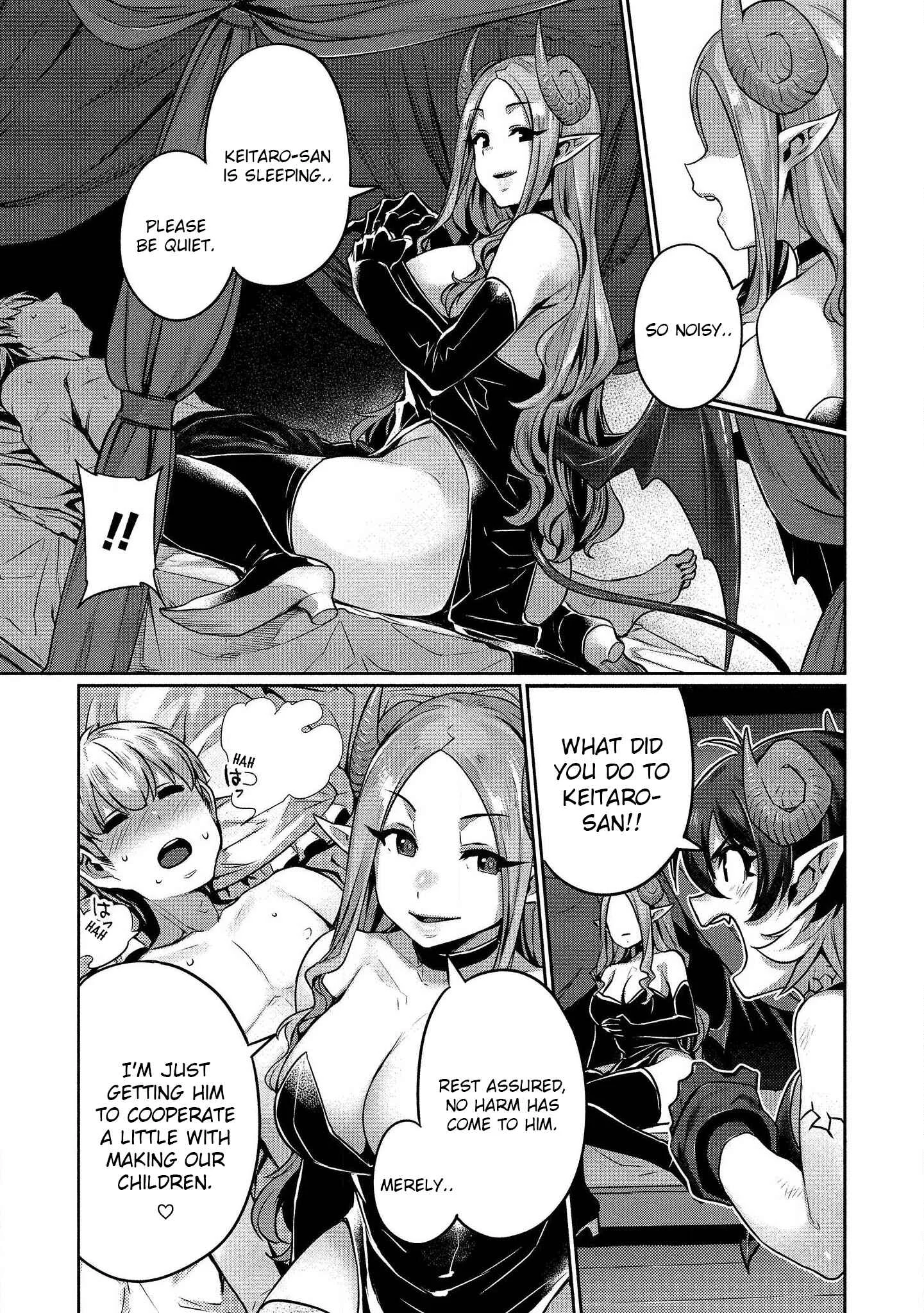 Isekai Seikatsu no Susume Chapter 5: Welcome to the Half-Demon Village - Page 24