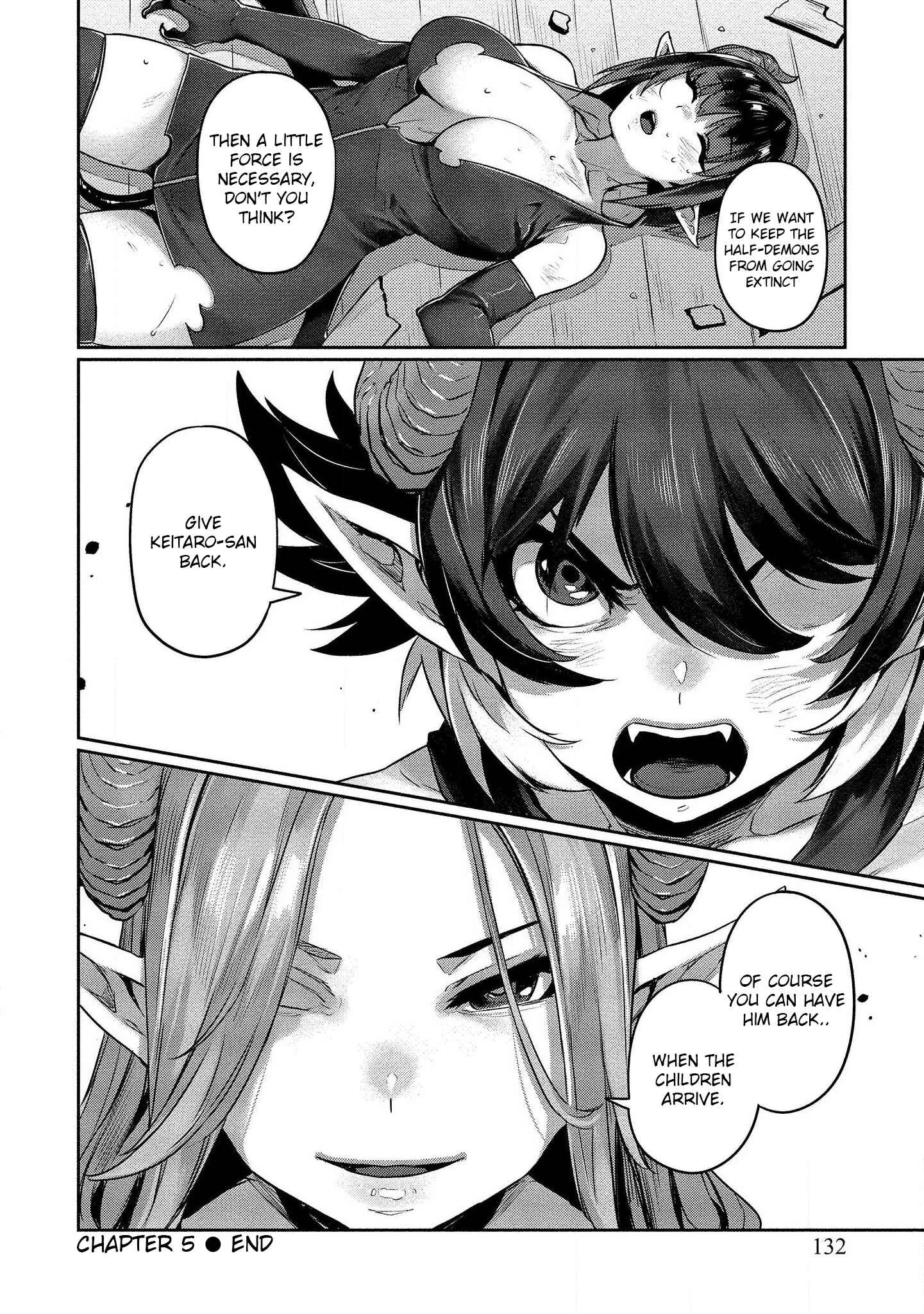 Isekai Seikatsu no Susume Chapter 5: Welcome to the Half-Demon Village - Page 25