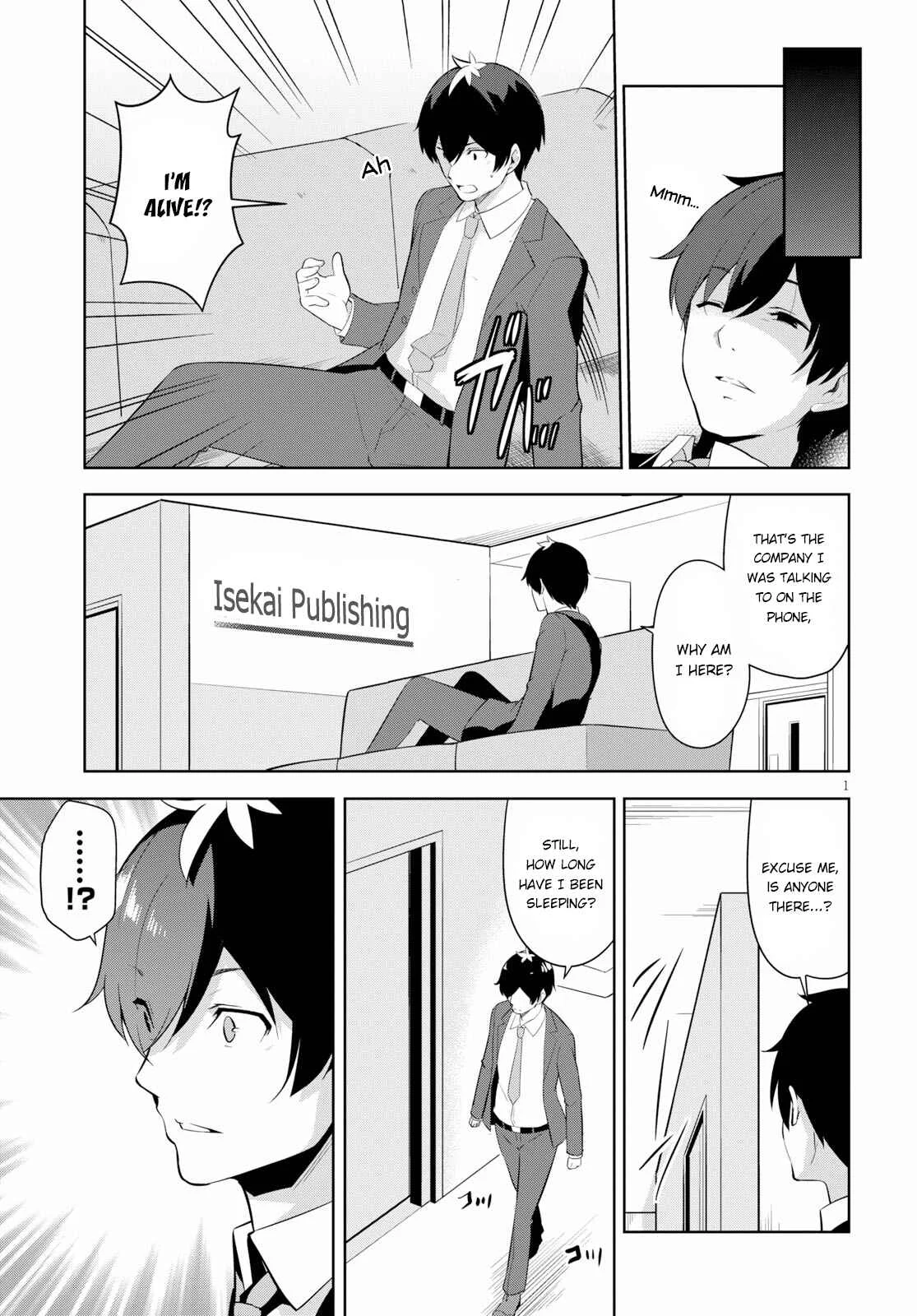 Isekai Shuppun no Henshuu-san Chapter 1: Editor in a Publisher from another world - Page 6