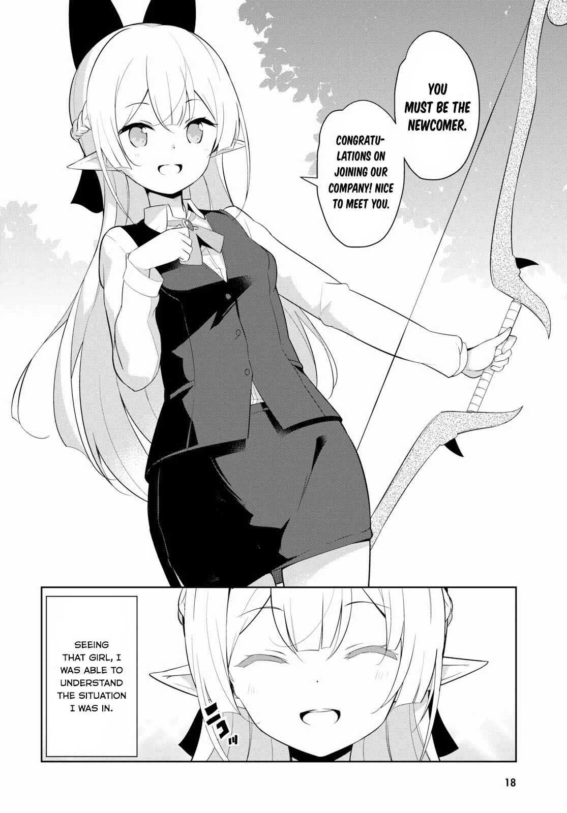 Isekai Shuppun no Henshuu-san Chapter 1: Editor in a Publisher from another world - Page 9