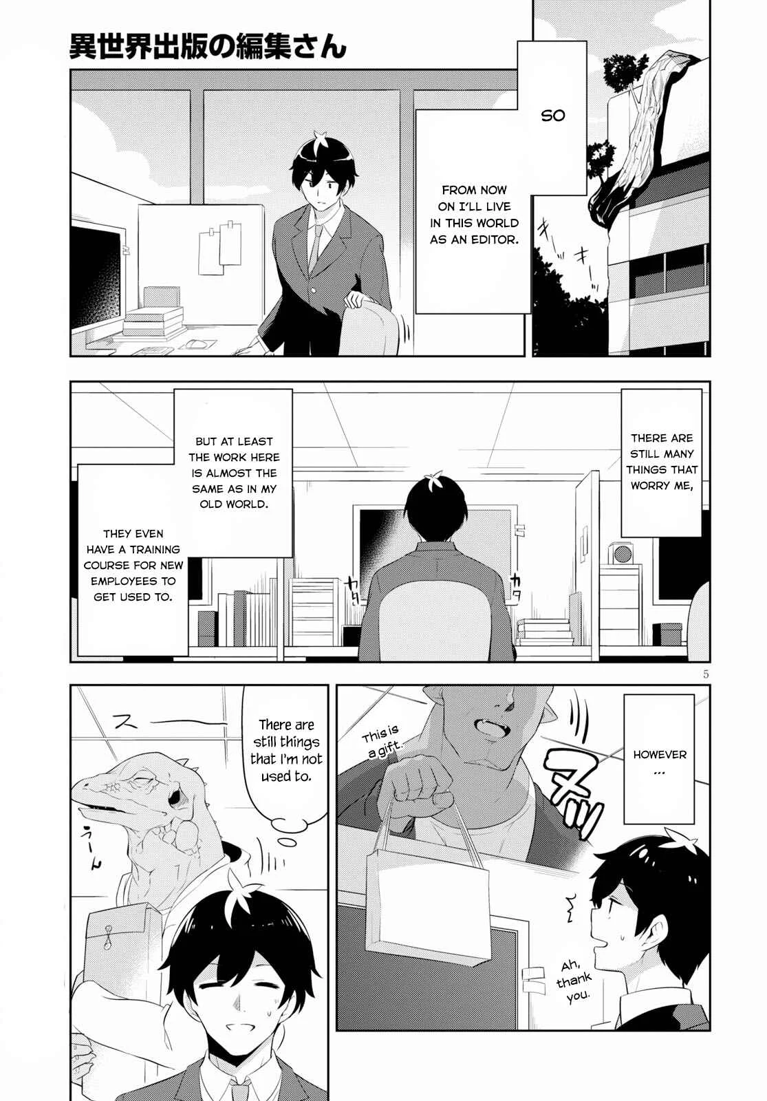 Isekai Shuppun no Henshuu-san Chapter 1: Editor in a Publisher from another world - Page 10