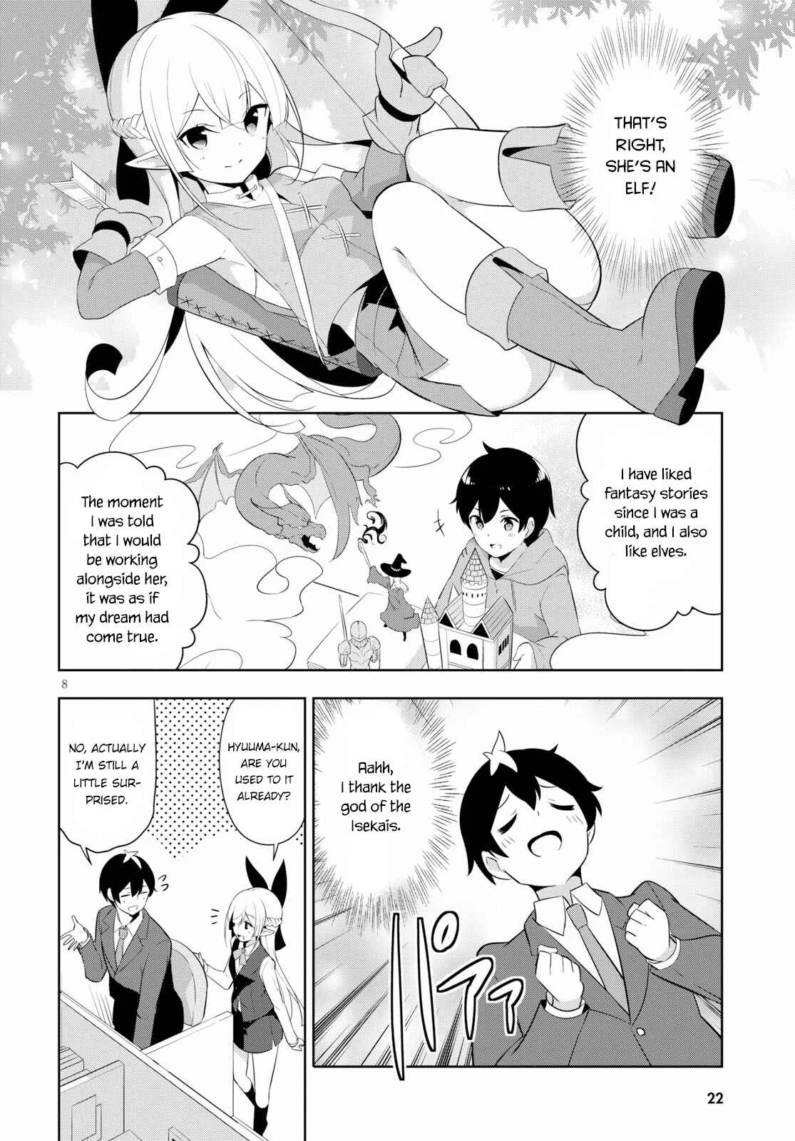 Isekai Shuppun no Henshuu-san Chapter 1: Editor in a Publisher from another world - Page 13