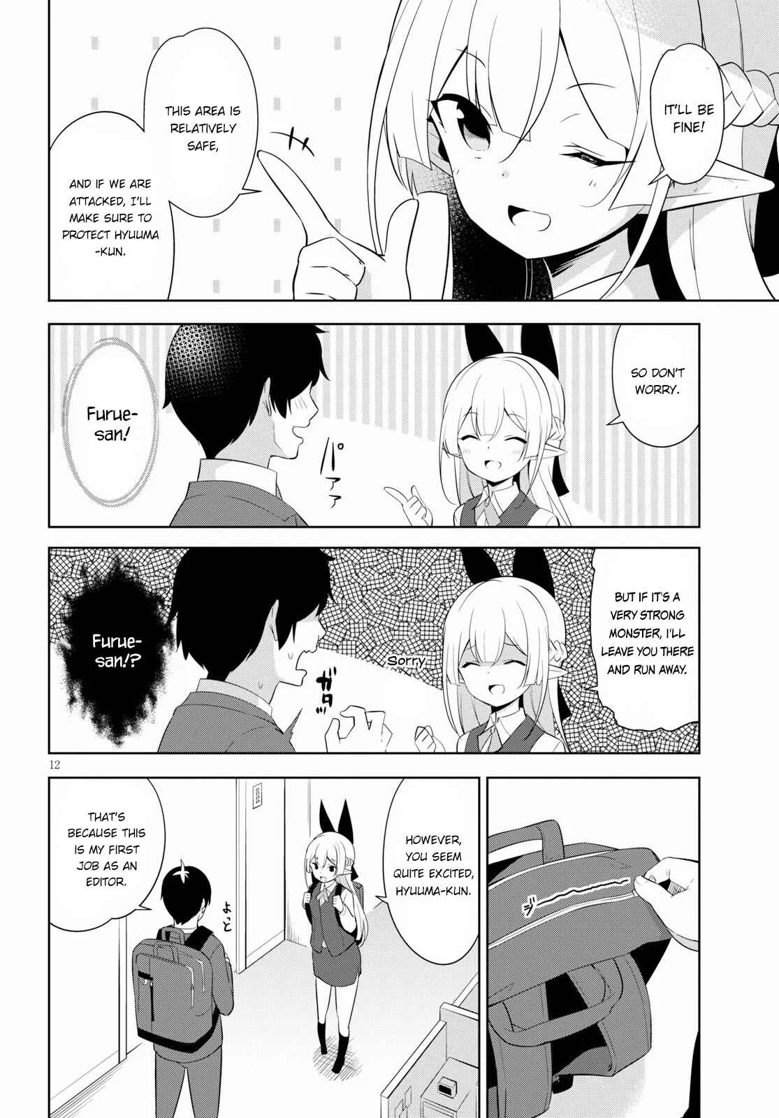 Isekai Shuppun no Henshuu-san Chapter 1: Editor in a Publisher from another world - Page 17