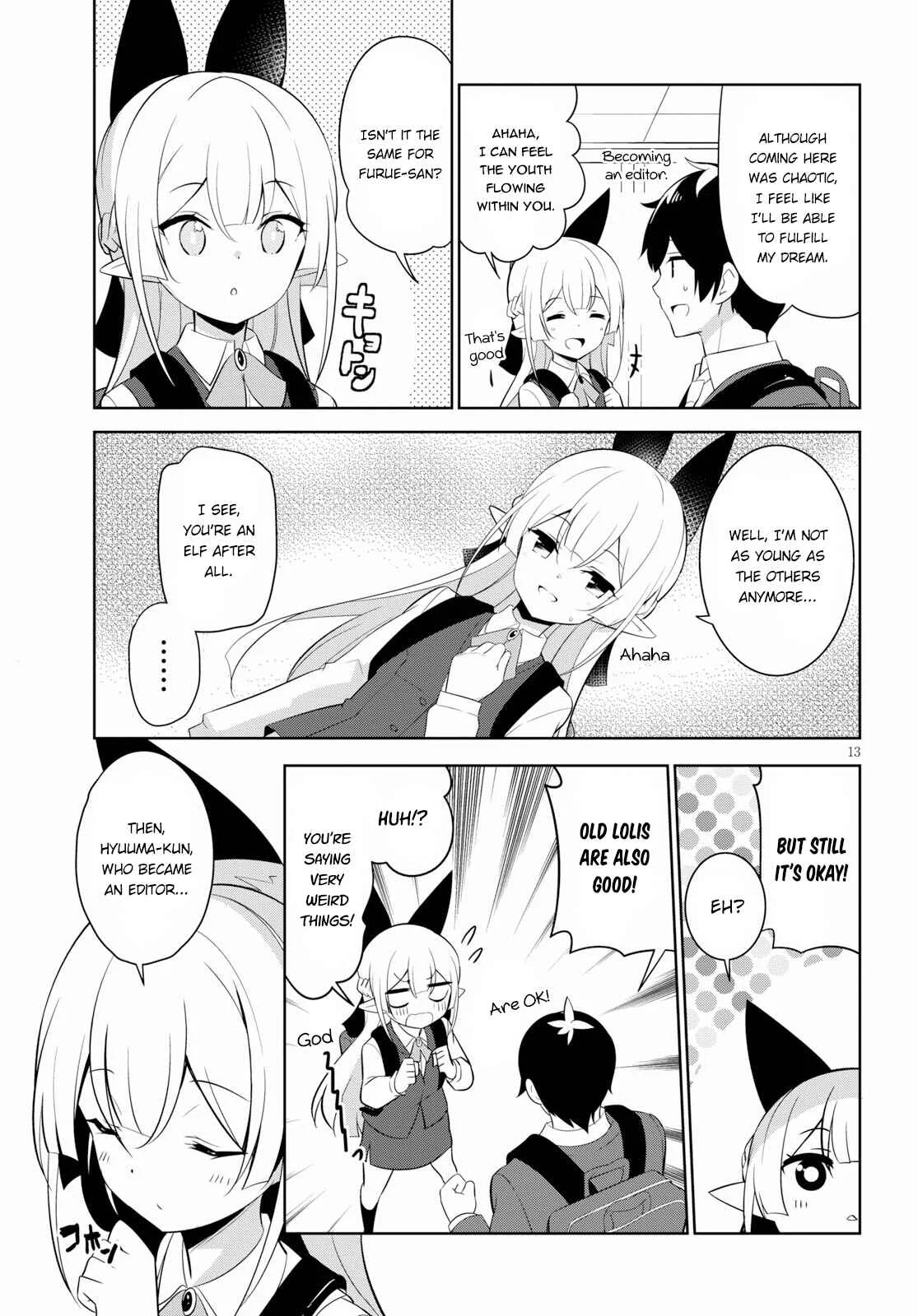 Isekai Shuppun no Henshuu-san Chapter 1: Editor in a Publisher from another world - Page 18