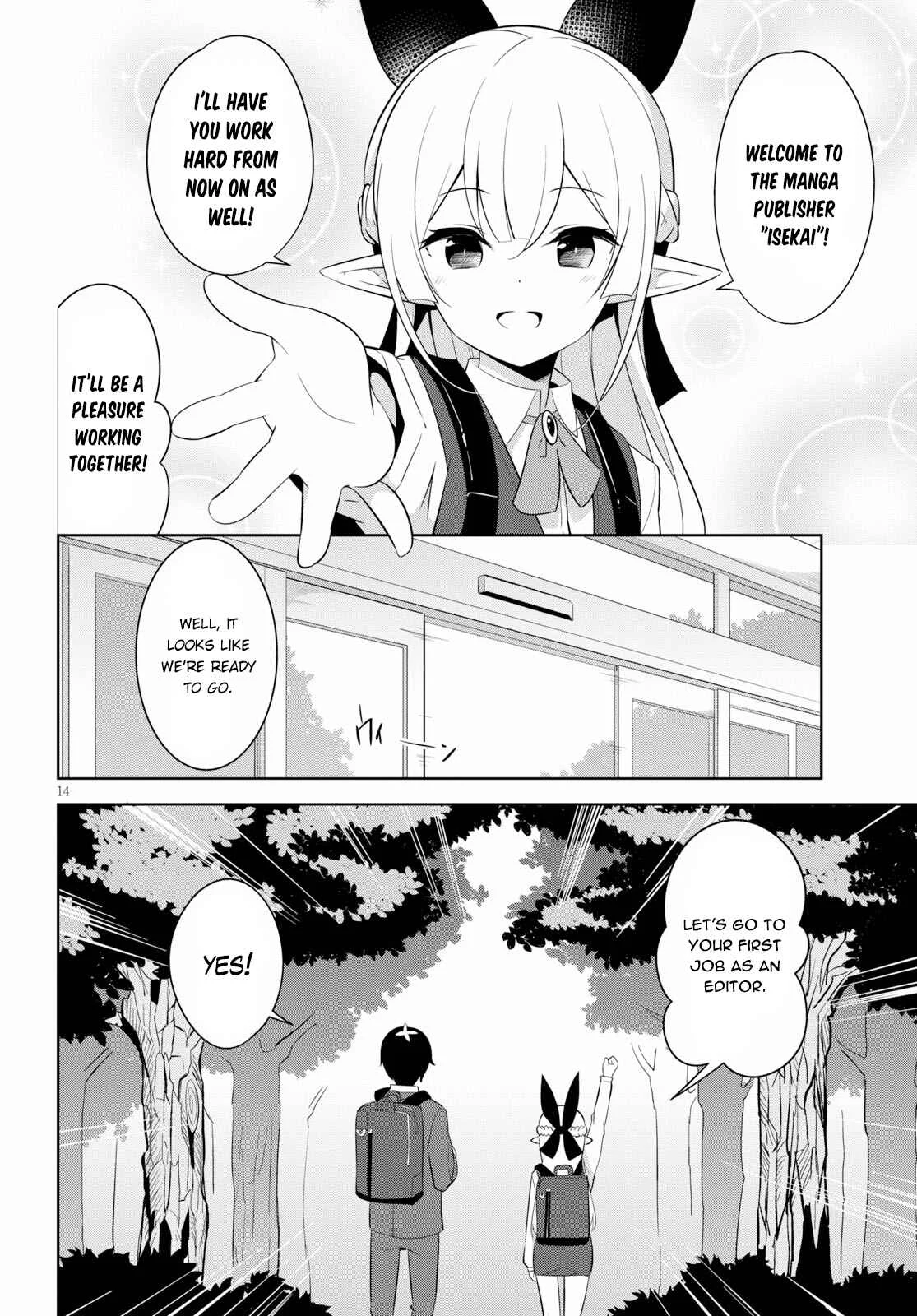 Isekai Shuppun no Henshuu-san Chapter 1: Editor in a Publisher from another world - Page 19