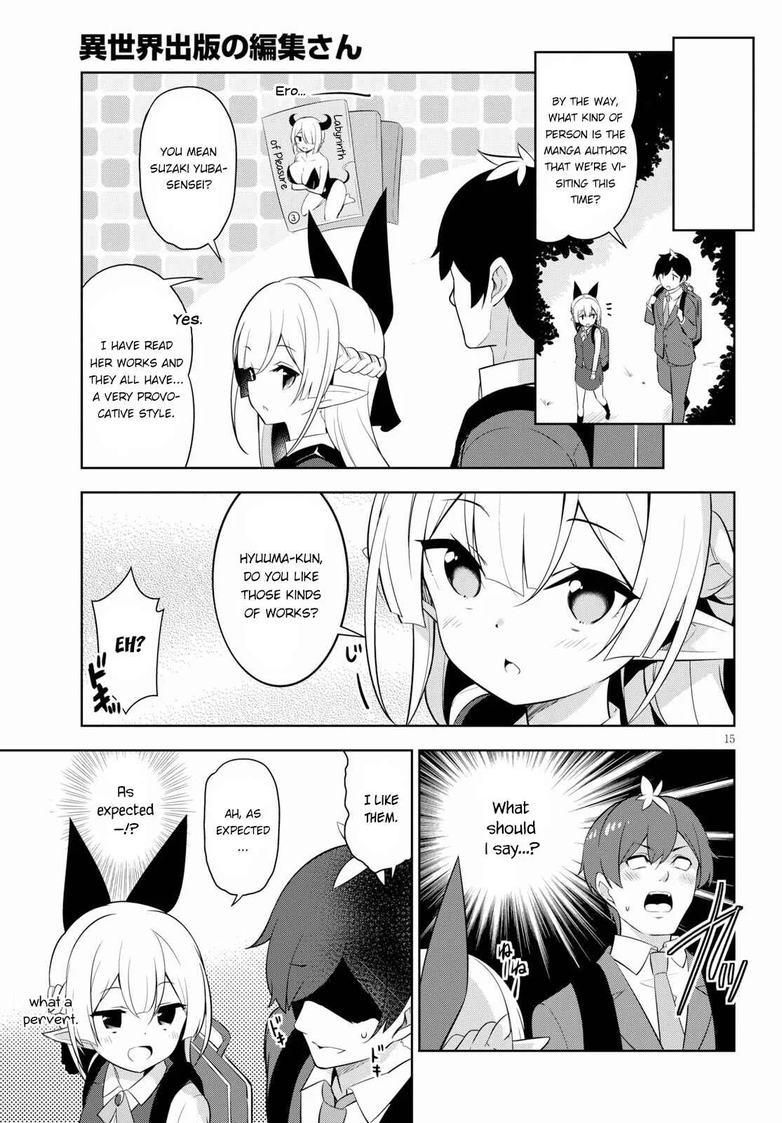 Isekai Shuppun no Henshuu-san Chapter 1: Editor in a Publisher from another world - Page 20