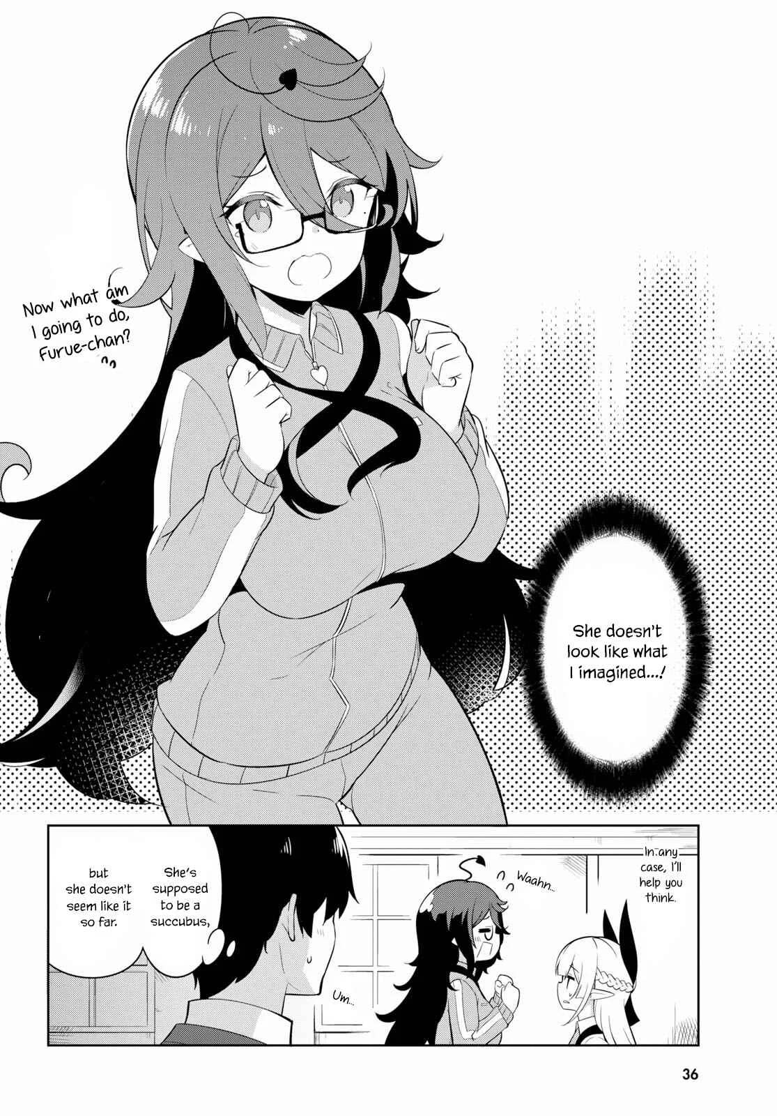 Isekai Shuppun no Henshuu-san Chapter 2: A Succubus going through a creative crisis - Page 3