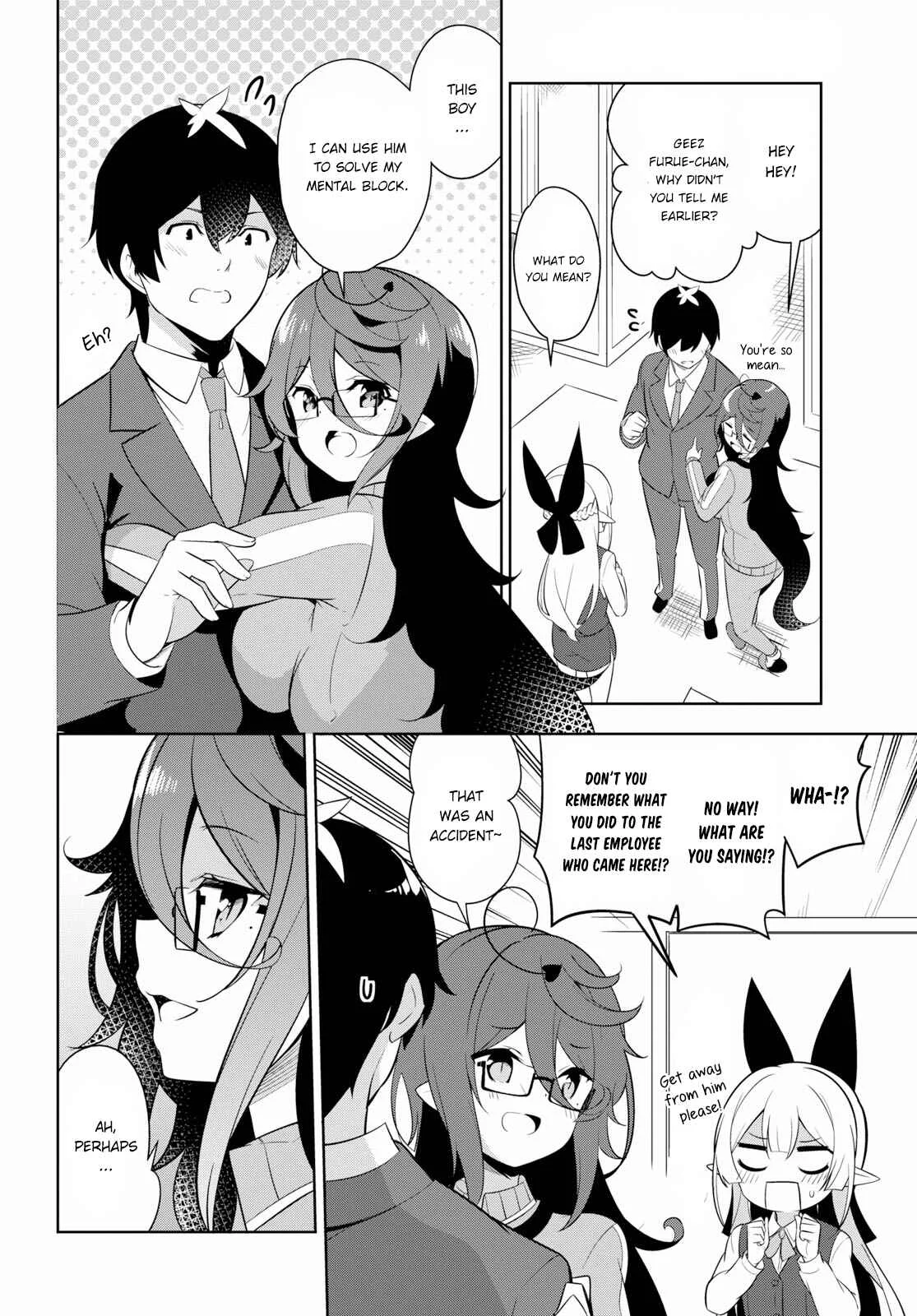 Isekai Shuppun no Henshuu-san Chapter 2: A Succubus going through a creative crisis - Page 5