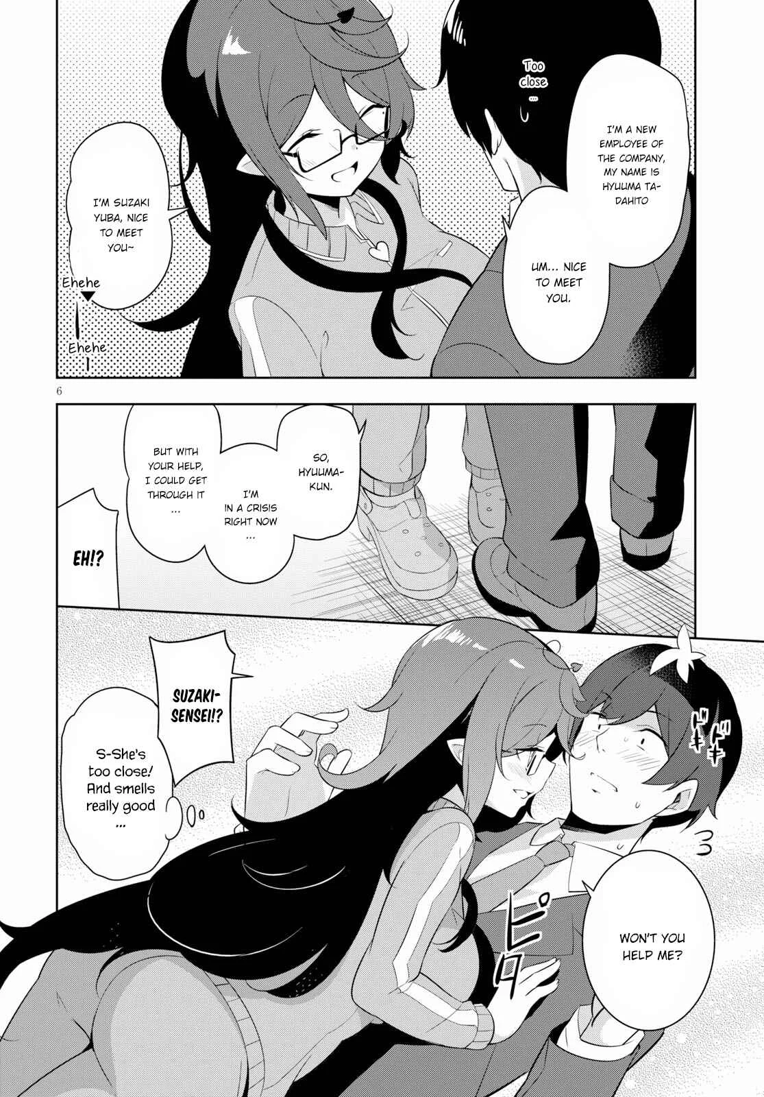 Isekai Shuppun no Henshuu-san Chapter 2: A Succubus going through a creative crisis - Page 7