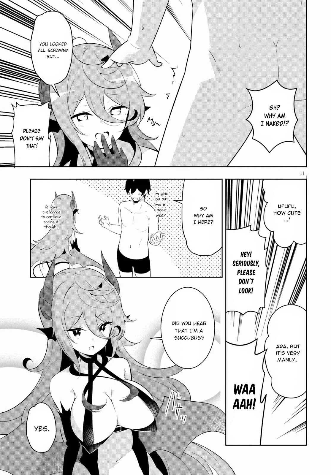 Isekai Shuppun no Henshuu-san Chapter 2: A Succubus going through a creative crisis - Page 12