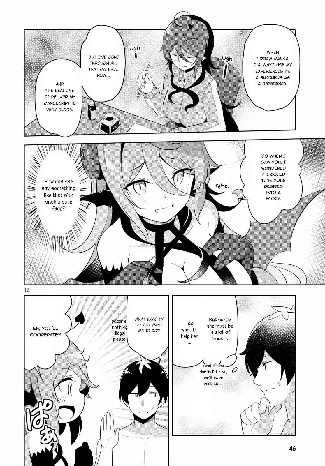 Isekai Shuppun no Henshuu-san Chapter 2: A Succubus going through a creative crisis - Page 13