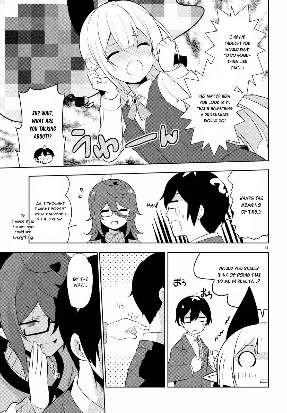 Isekai Shuppun no Henshuu-san Chapter 2: A Succubus going through a creative crisis - Page 22