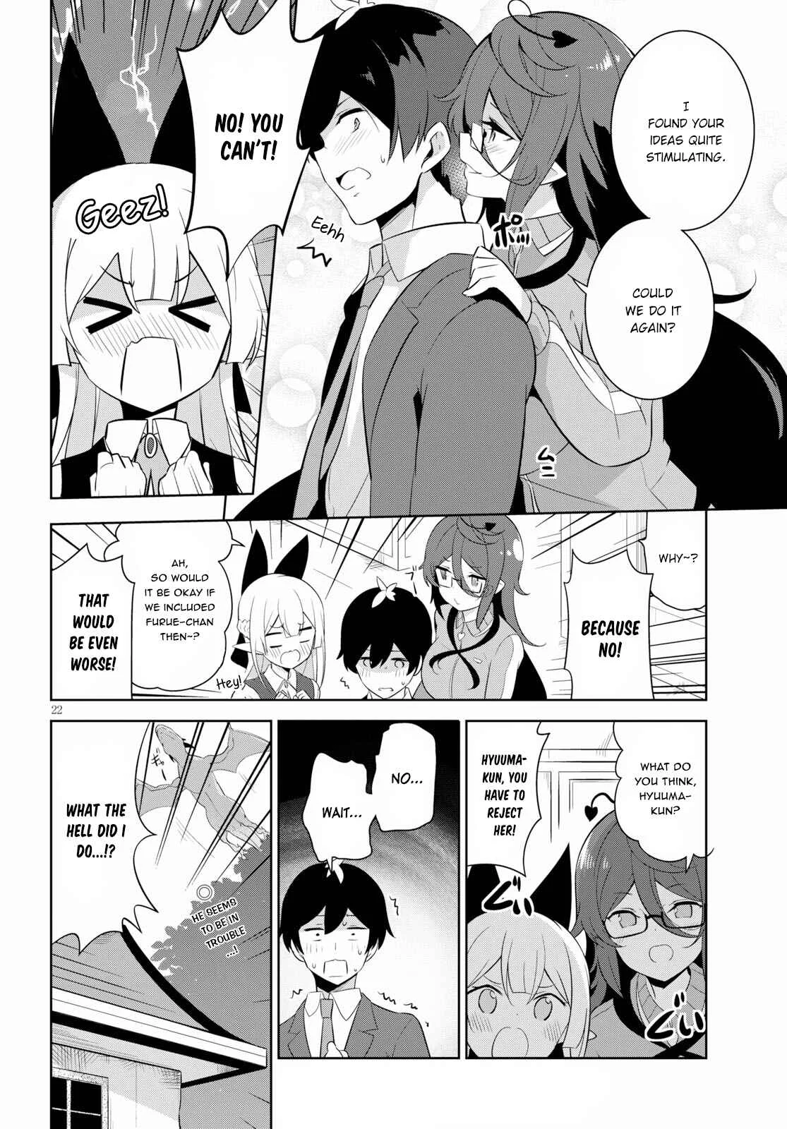 Isekai Shuppun no Henshuu-san Chapter 2: A Succubus going through a creative crisis - Page 23