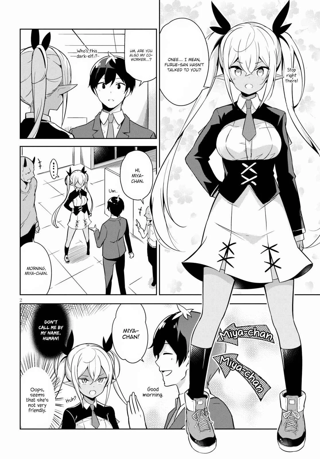Isekai Shuppun no Henshuu-san Chapter 3: A dark elf who loves her sister - Page 3