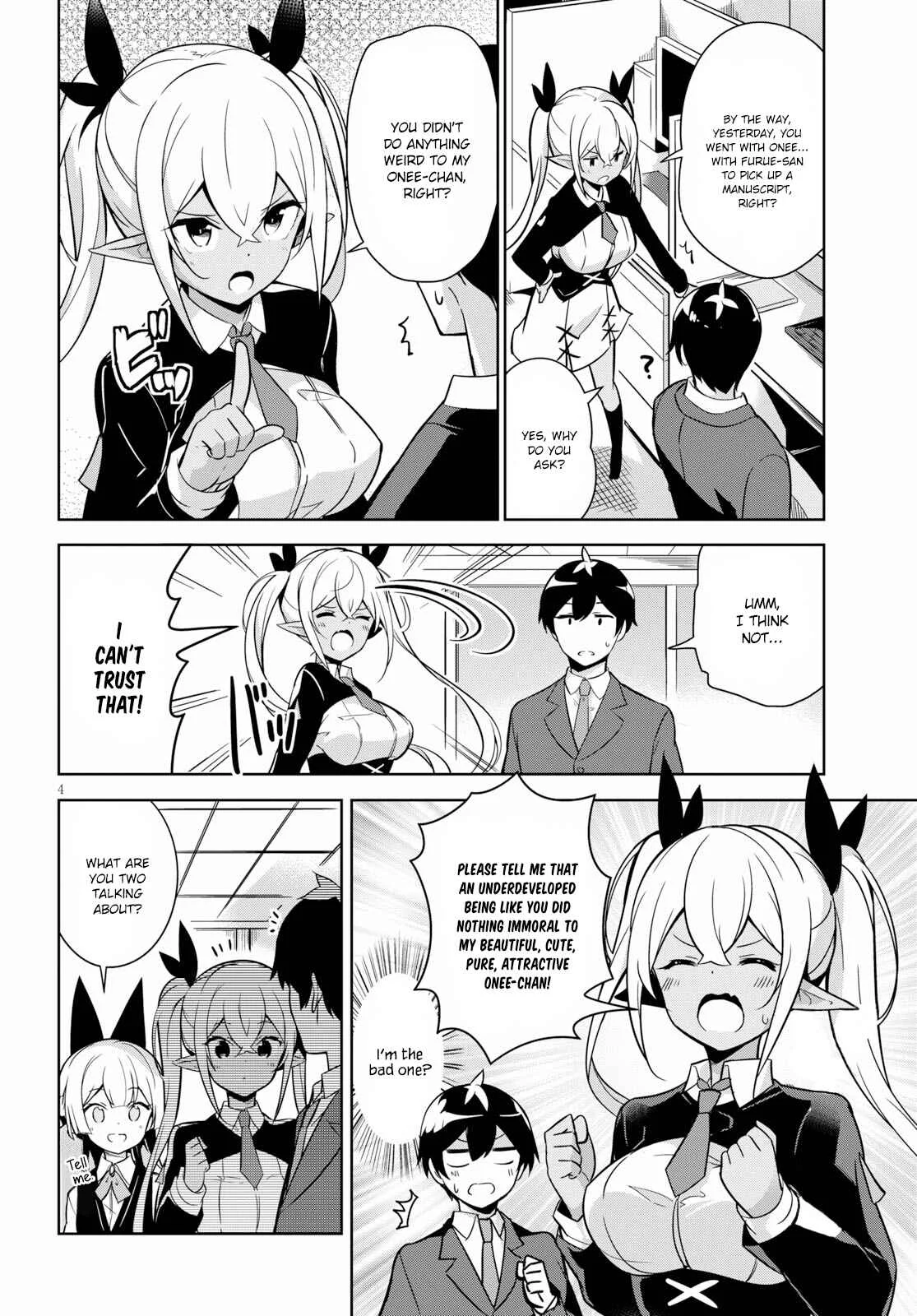 Isekai Shuppun no Henshuu-san Chapter 3: A dark elf who loves her sister - Page 5