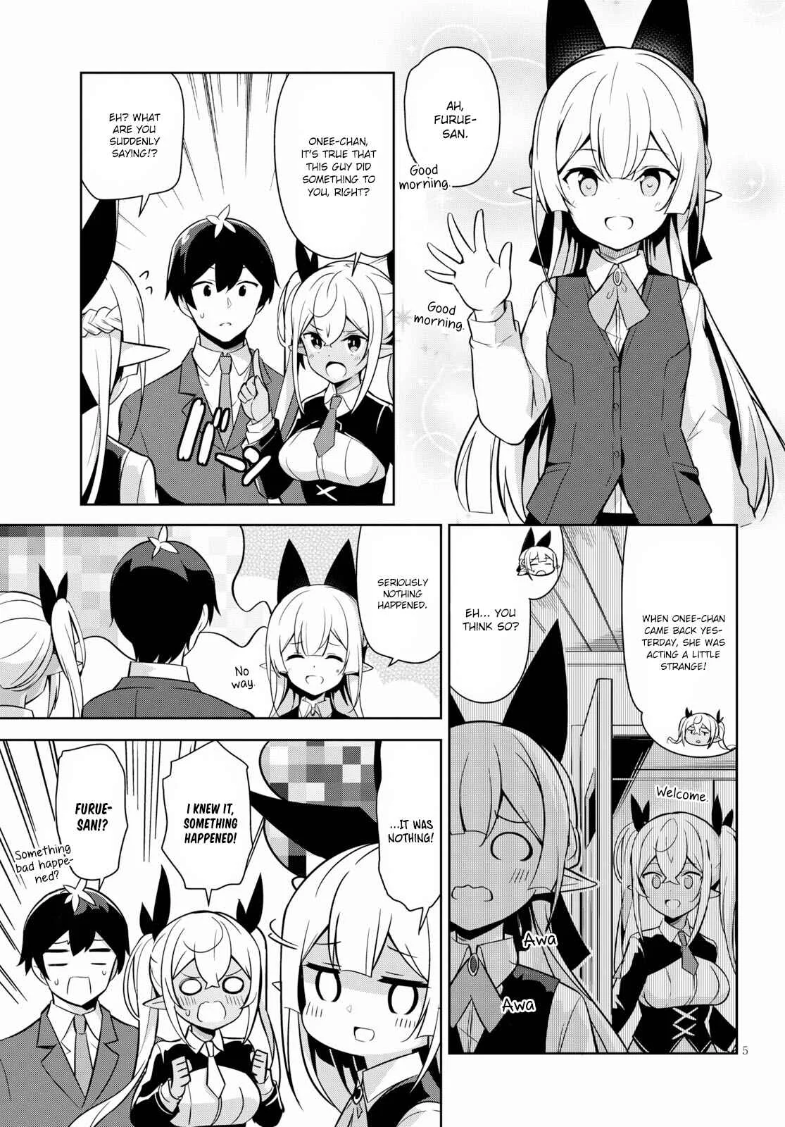 Isekai Shuppun no Henshuu-san Chapter 3: A dark elf who loves her sister - Page 6