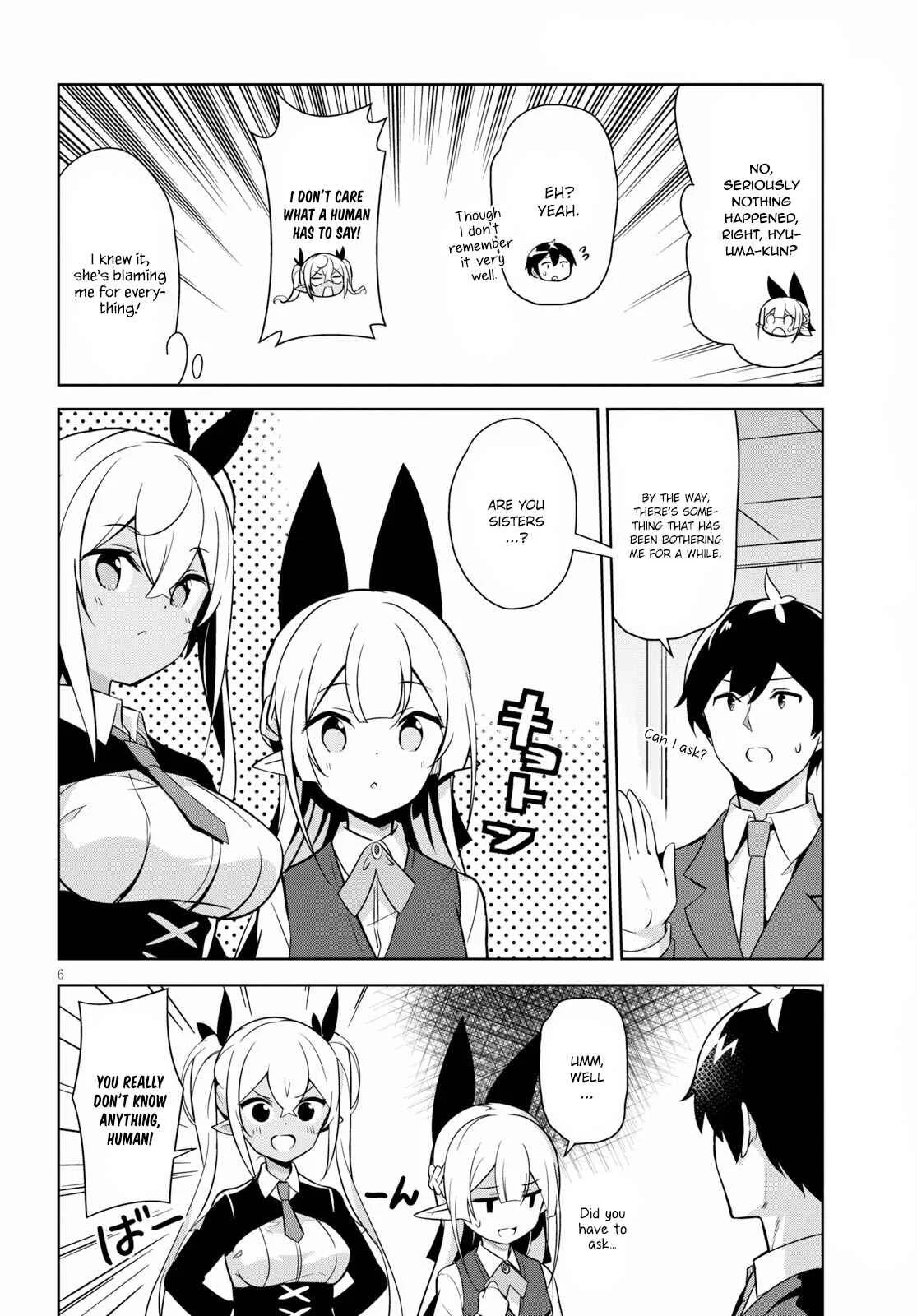 Isekai Shuppun no Henshuu-san Chapter 3: A dark elf who loves her sister - Page 7