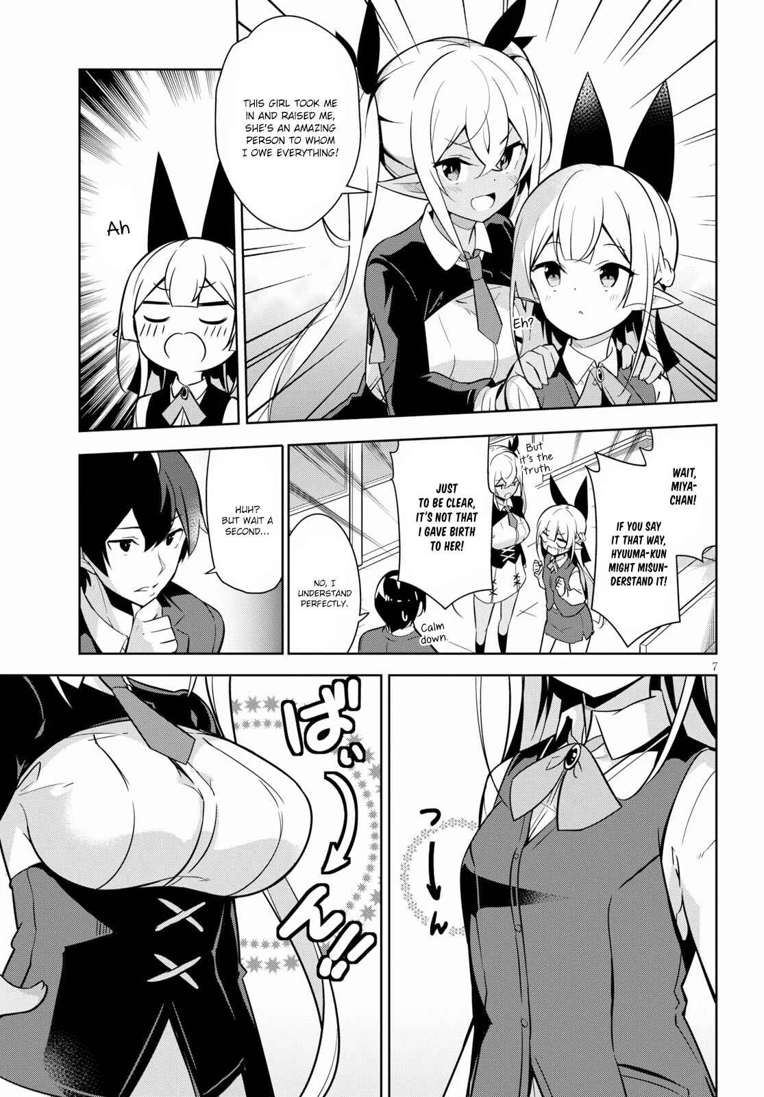 Isekai Shuppun no Henshuu-san Chapter 3: A dark elf who loves her sister - Page 8