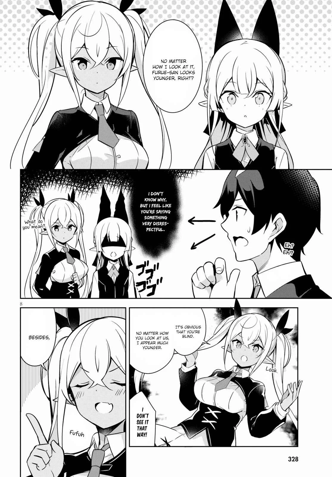 Isekai Shuppun no Henshuu-san Chapter 3: A dark elf who loves her sister - Page 9