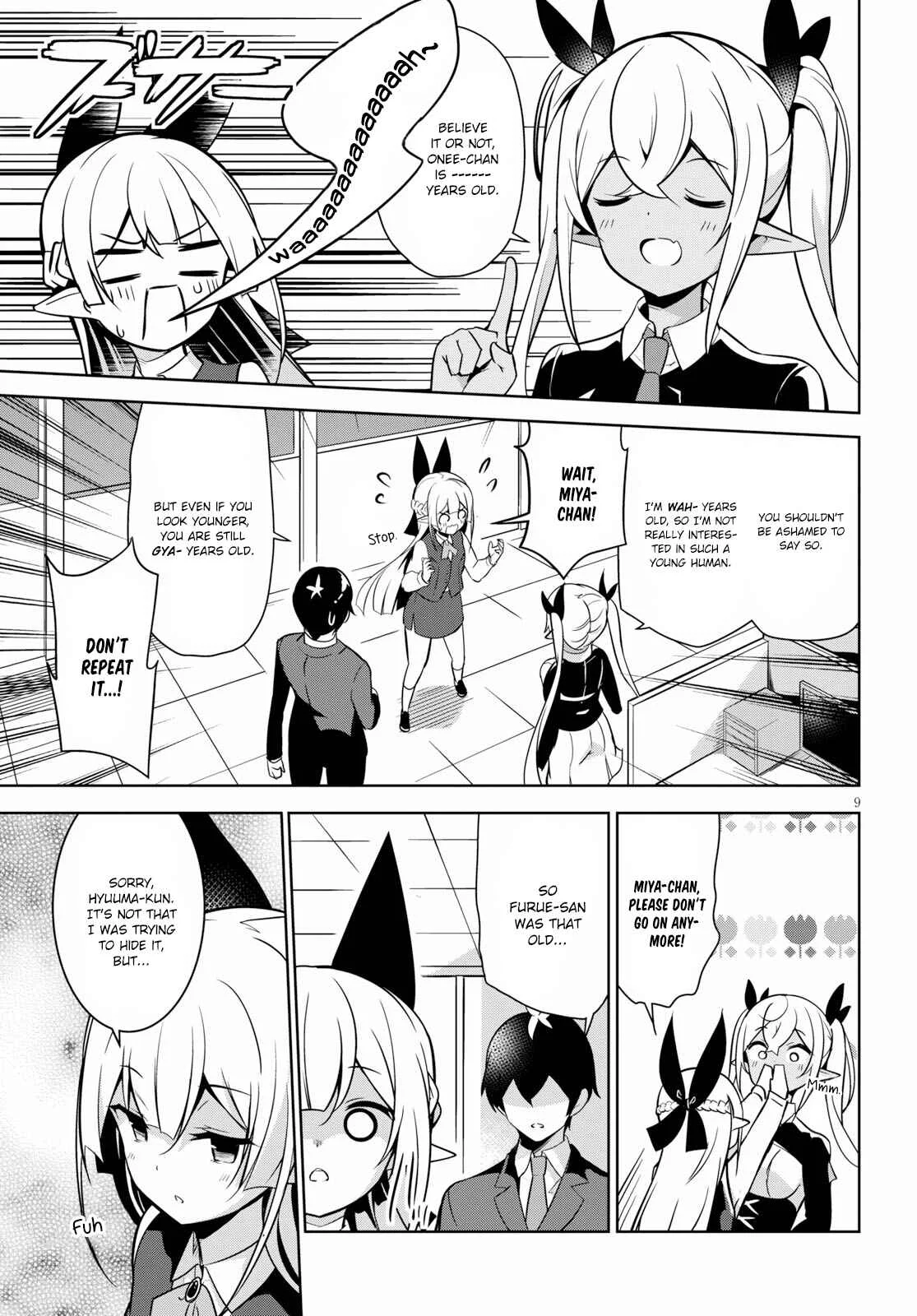 Isekai Shuppun no Henshuu-san Chapter 3: A dark elf who loves her sister - Page 10