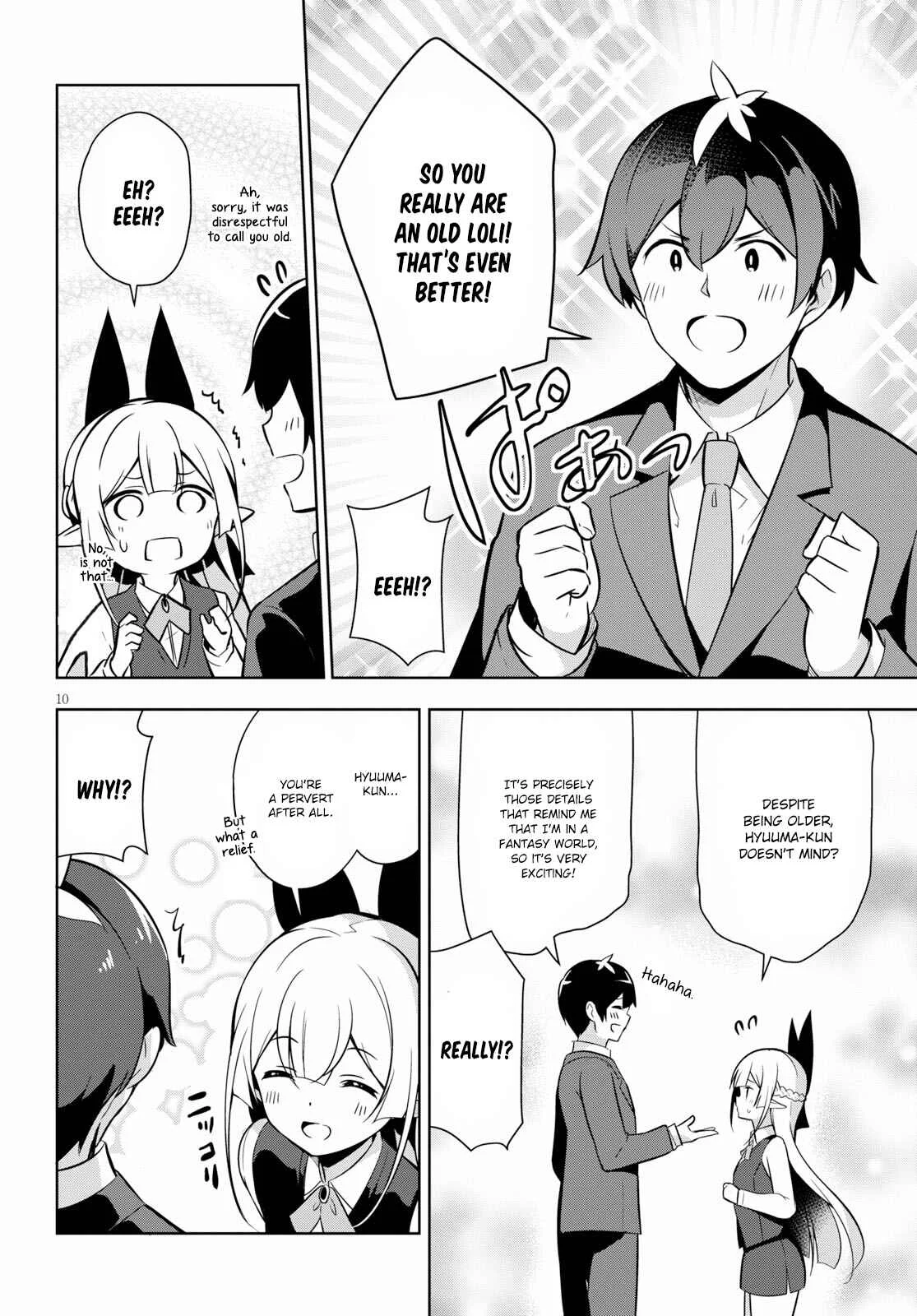 Isekai Shuppun no Henshuu-san Chapter 3: A dark elf who loves her sister - Page 11