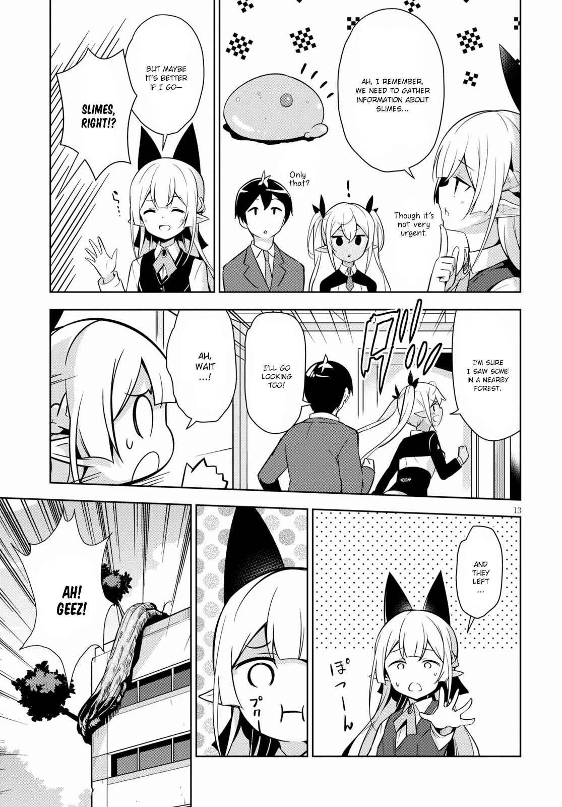 Isekai Shuppun no Henshuu-san Chapter 3: A dark elf who loves her sister - Page 14