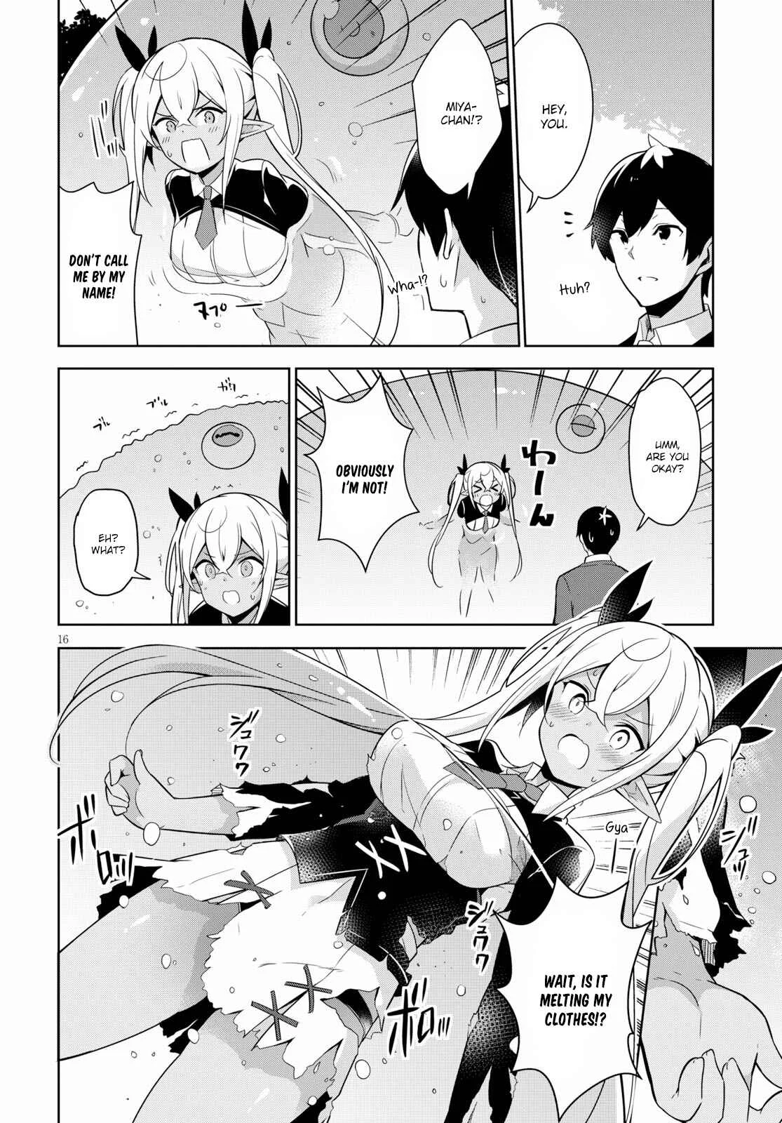 Isekai Shuppun no Henshuu-san Chapter 3: A dark elf who loves her sister - Page 17