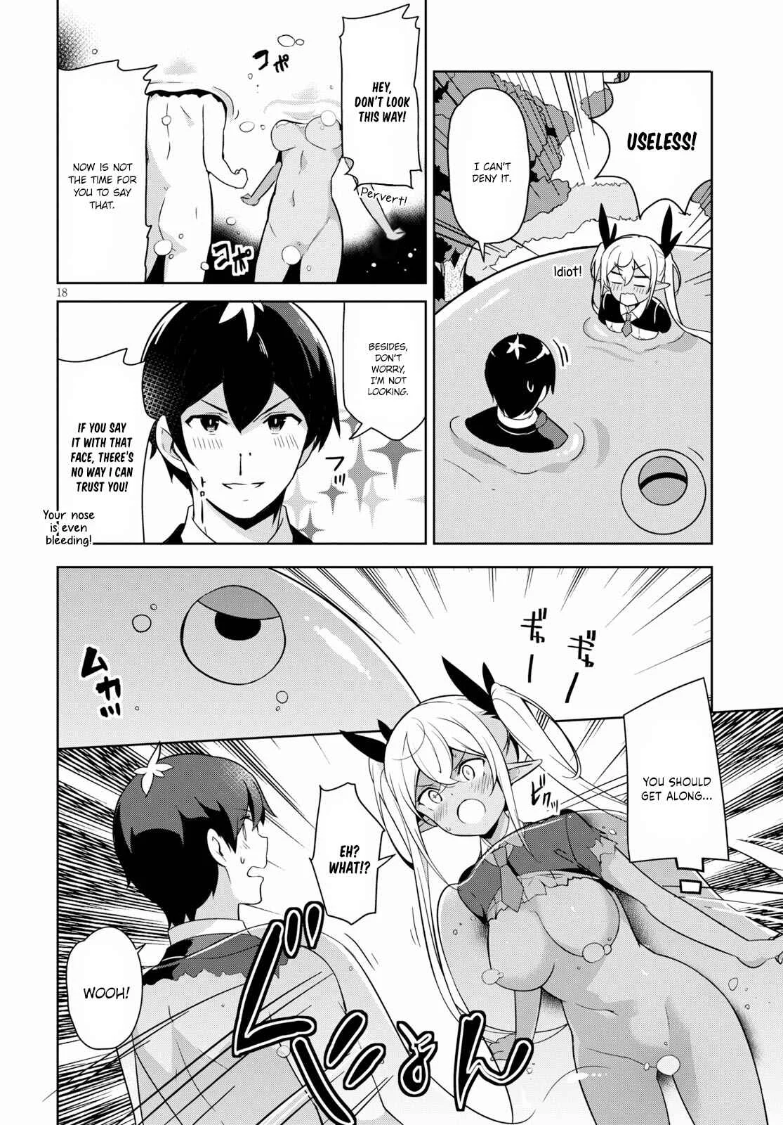 Isekai Shuppun no Henshuu-san Chapter 3: A dark elf who loves her sister - Page 19
